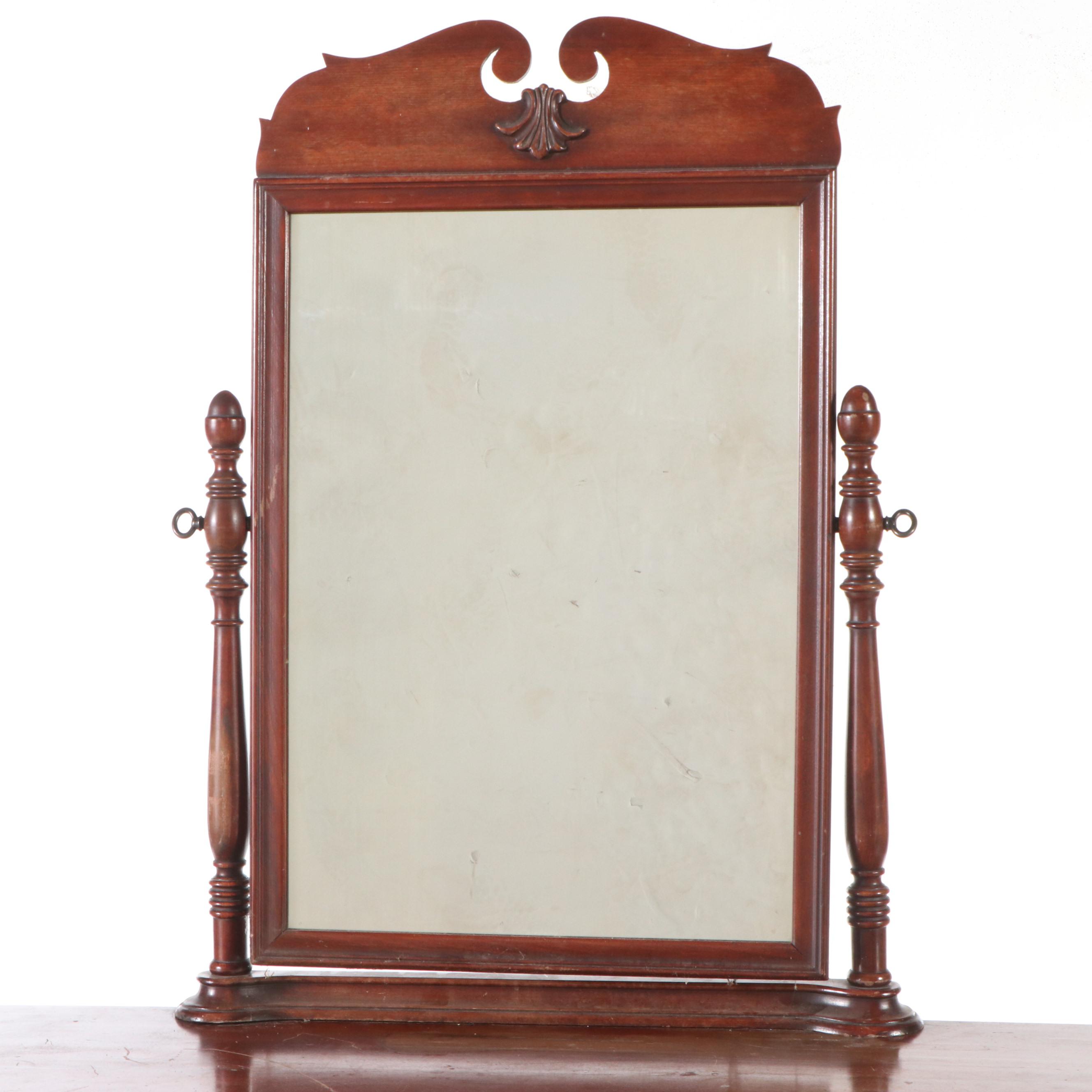 Chippendale Style Mahogany Vanity Desk