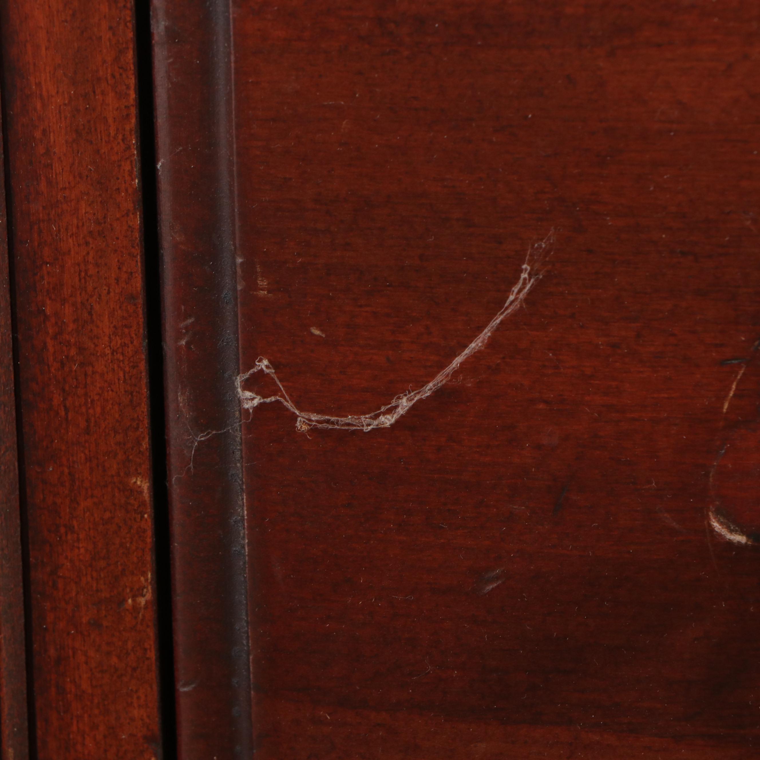 Chippendale Style Mahogany Vanity Desk