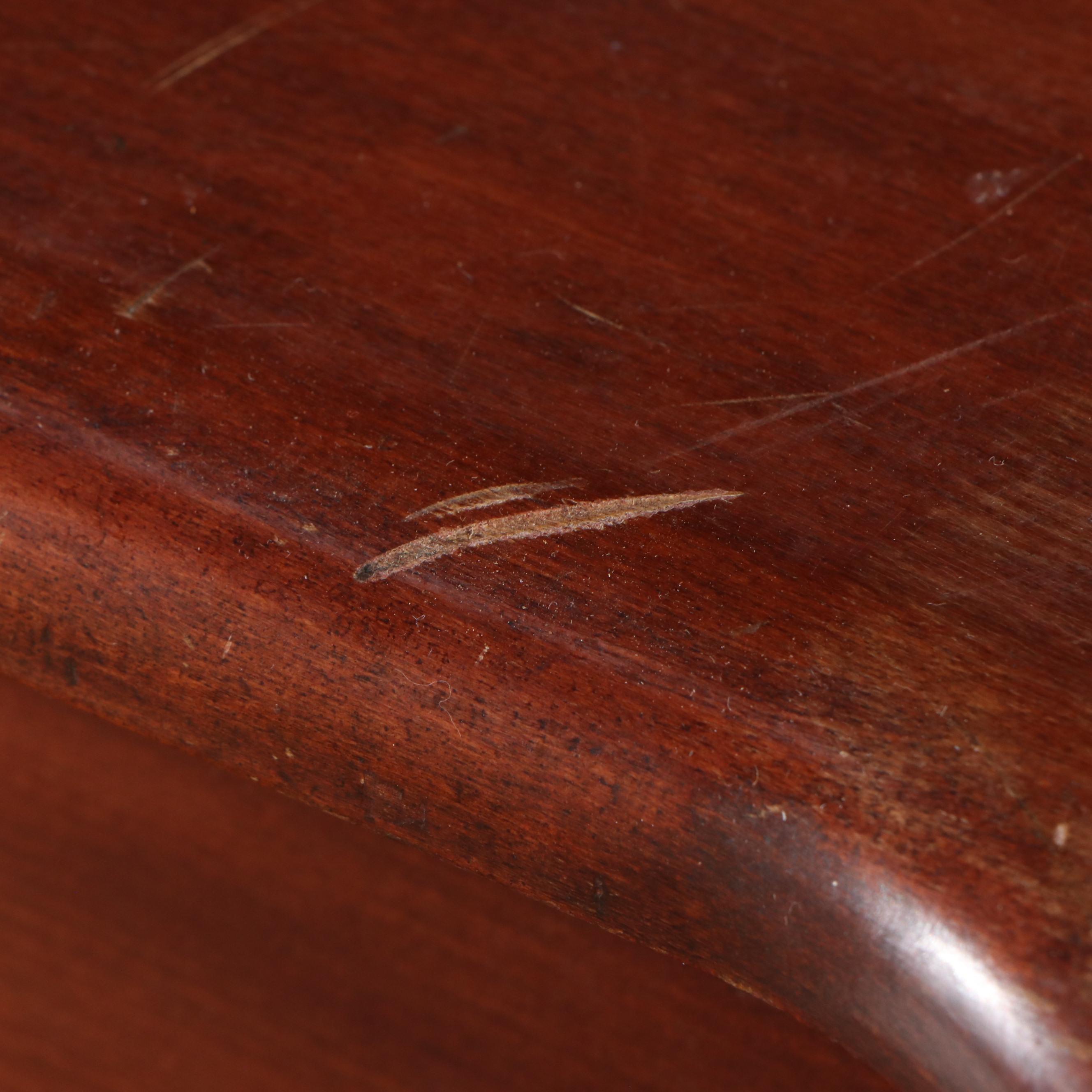 Chippendale Style Mahogany Vanity Desk