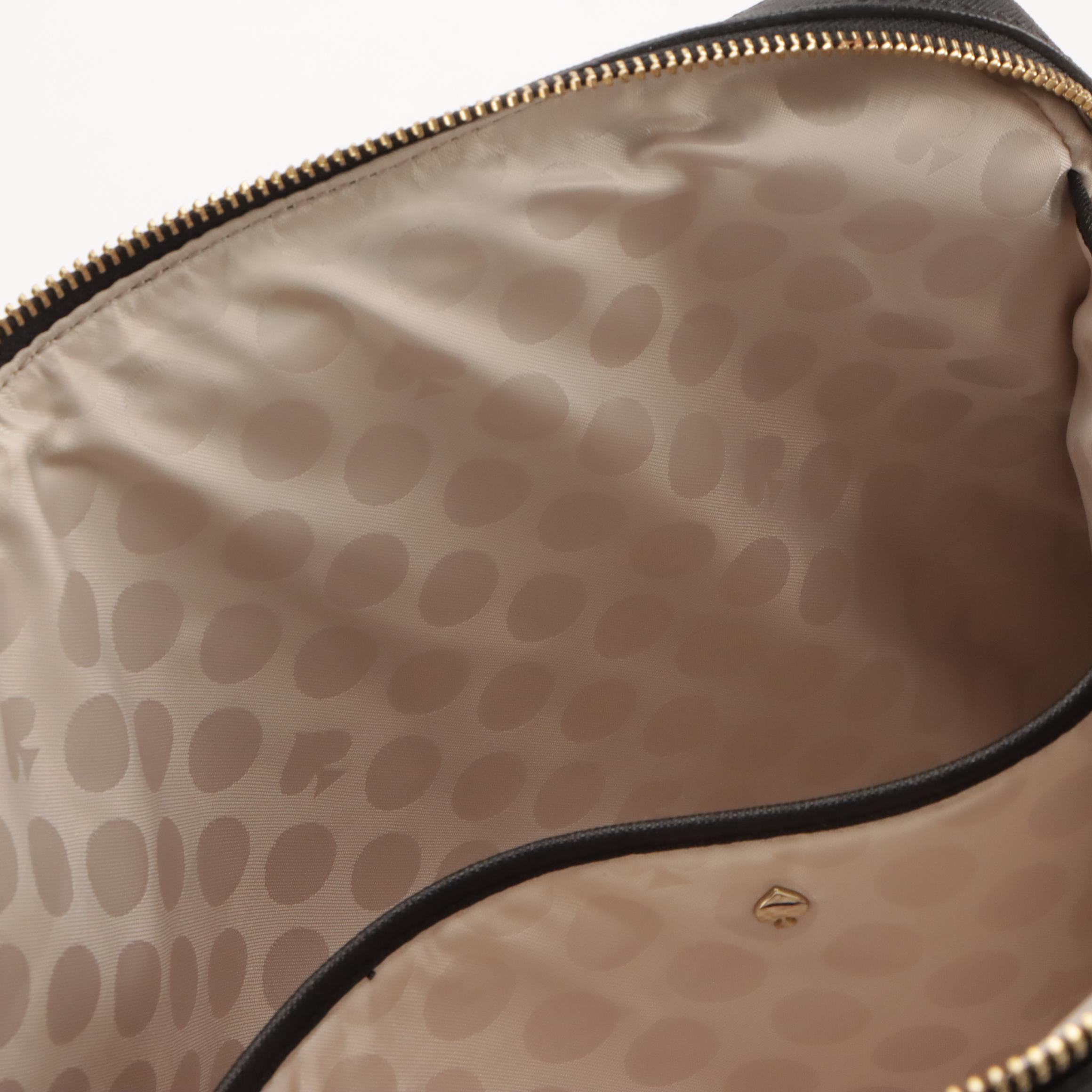 Coach Glove-Tanned Cowhide Document Case and Kate Spade Saffiano Laptop Bag