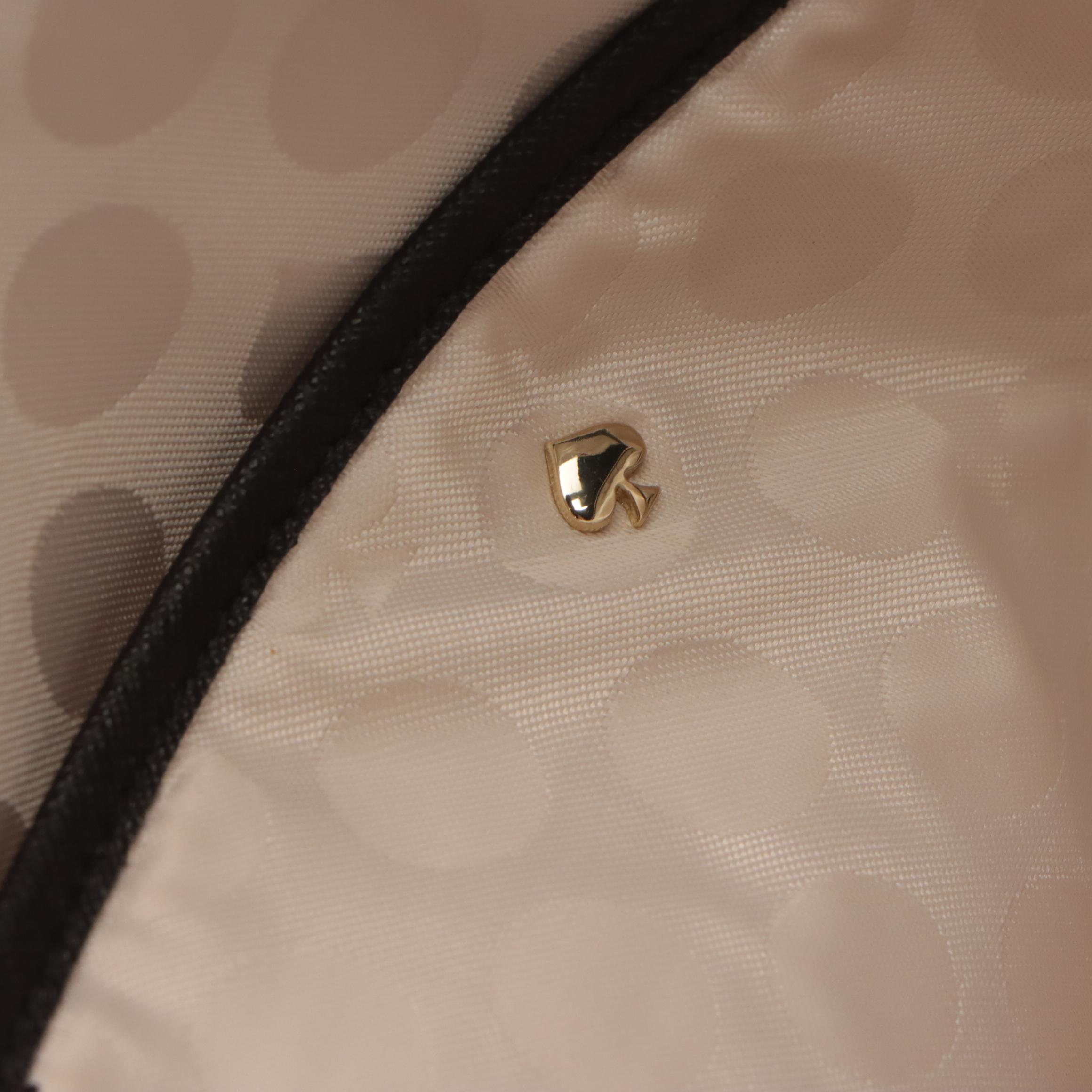 Coach Glove-Tanned Cowhide Document Case and Kate Spade Saffiano Laptop Bag