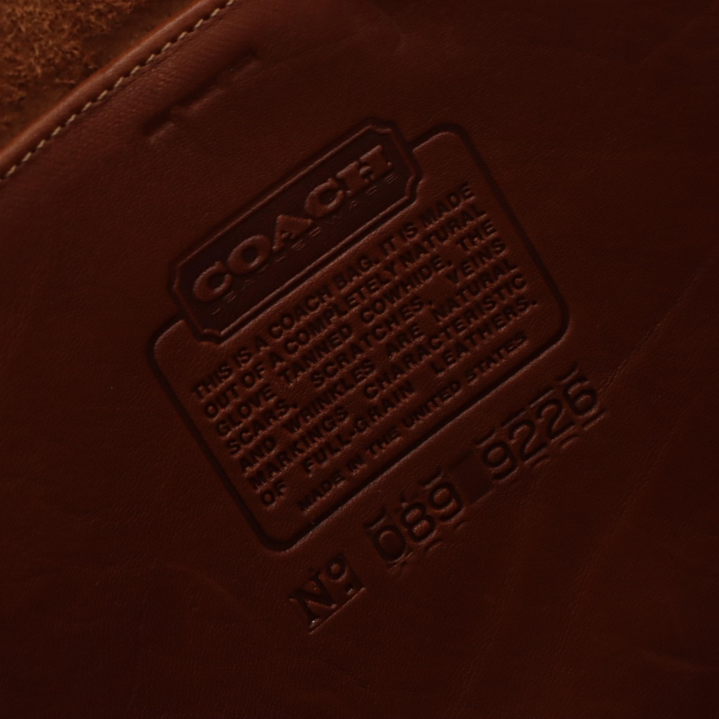 Coach Glove-Tanned Cowhide Document Case and Kate Spade Saffiano Laptop Bag