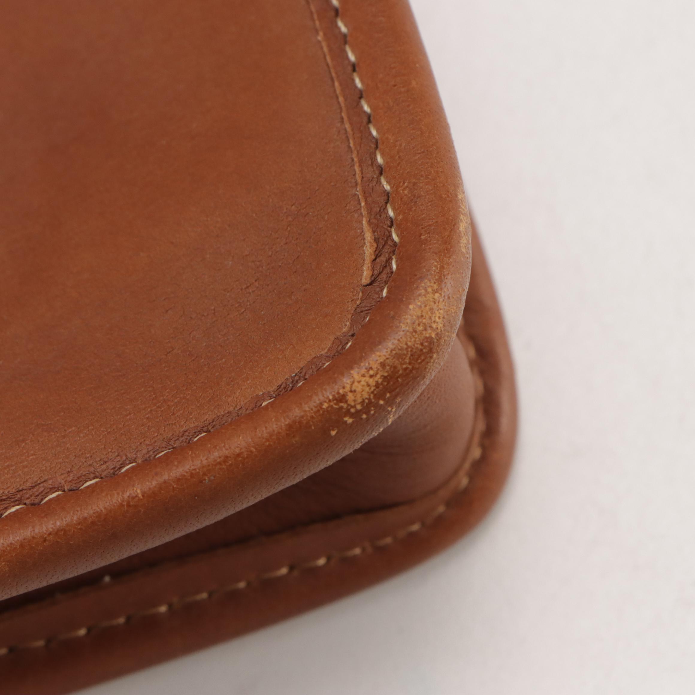 Coach Glove-Tanned Cowhide Document Case and Kate Spade Saffiano Laptop Bag