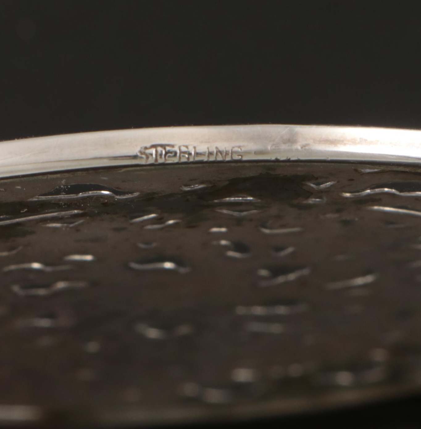 Gorham Sterling Handle Dinner Knives with Other Sterling Table Utensils