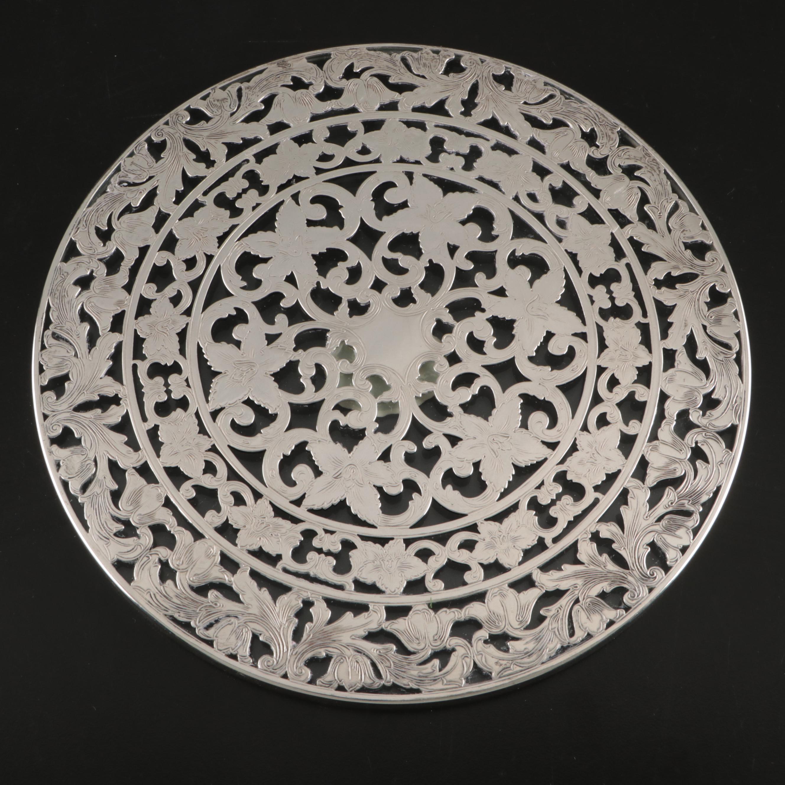 Gorham Sterling Handle Dinner Knives with Other Sterling Table Utensils