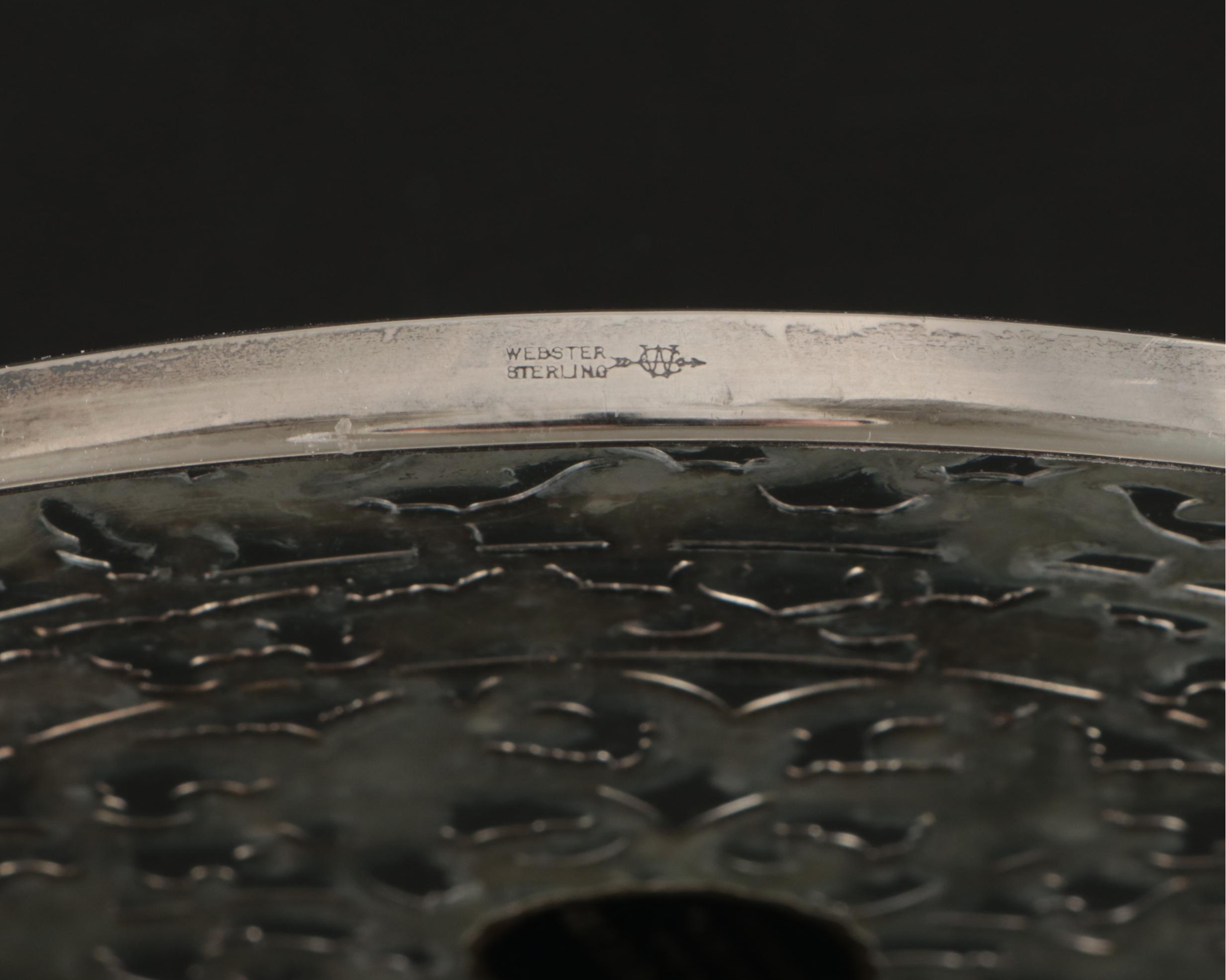 Gorham Sterling Handle Dinner Knives with Other Sterling Table Utensils