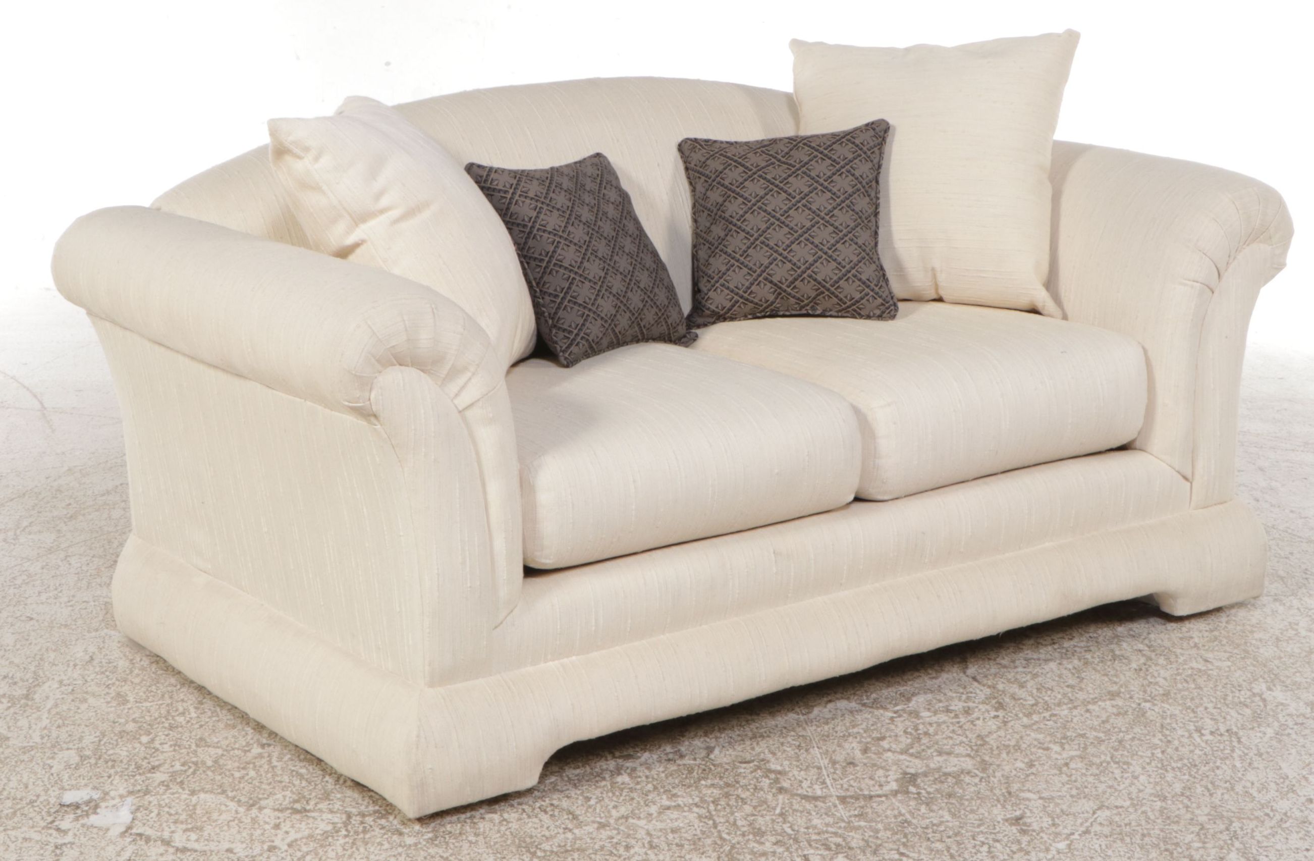 International Furniture Contemporary Style Upholstered Loveseat