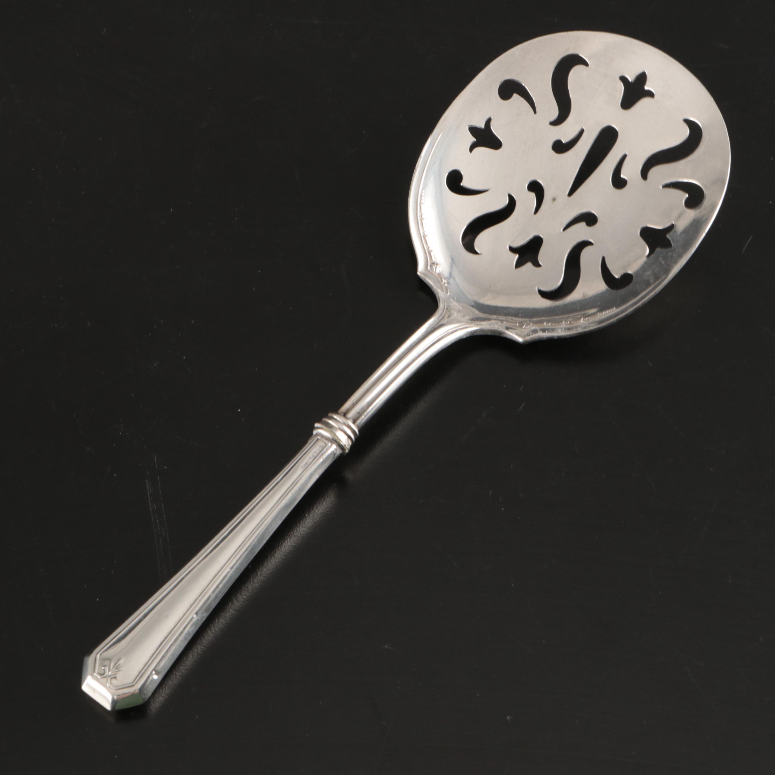 Gorham Sterling Handle Dinner Knives with Other Sterling Table Utensils