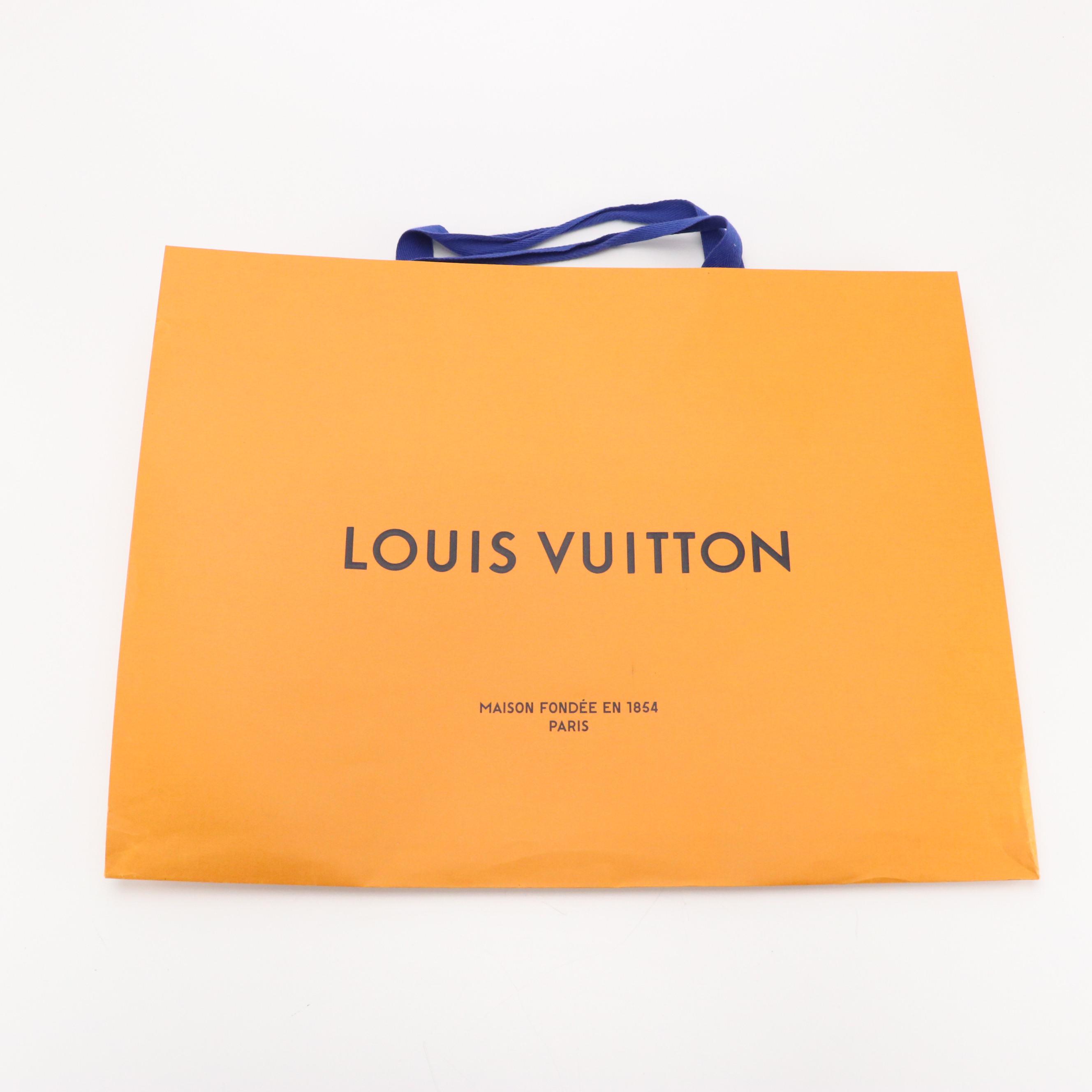 Louis Vuitton Retail Boxes, Shopping Bag & Ribbons with Hermès Retail Bag & More