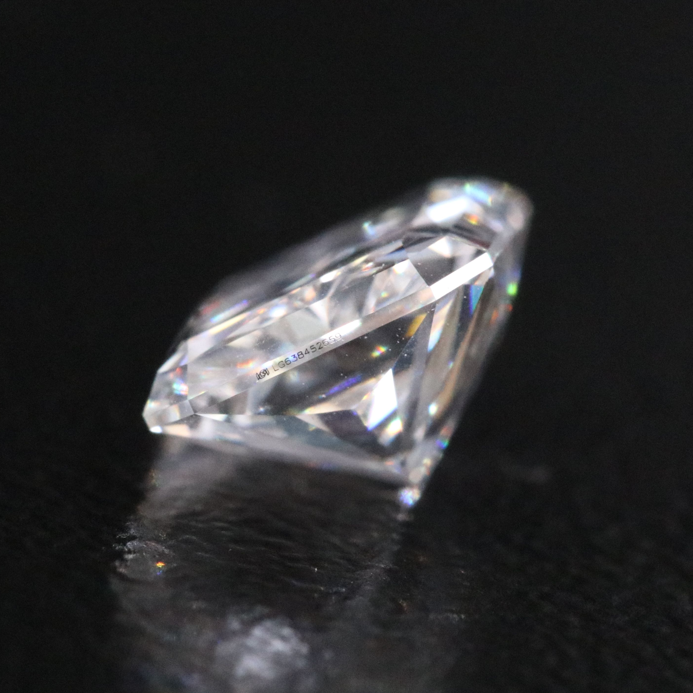 Loose 1.34 CT Lab Grown Diamond with IGI Report