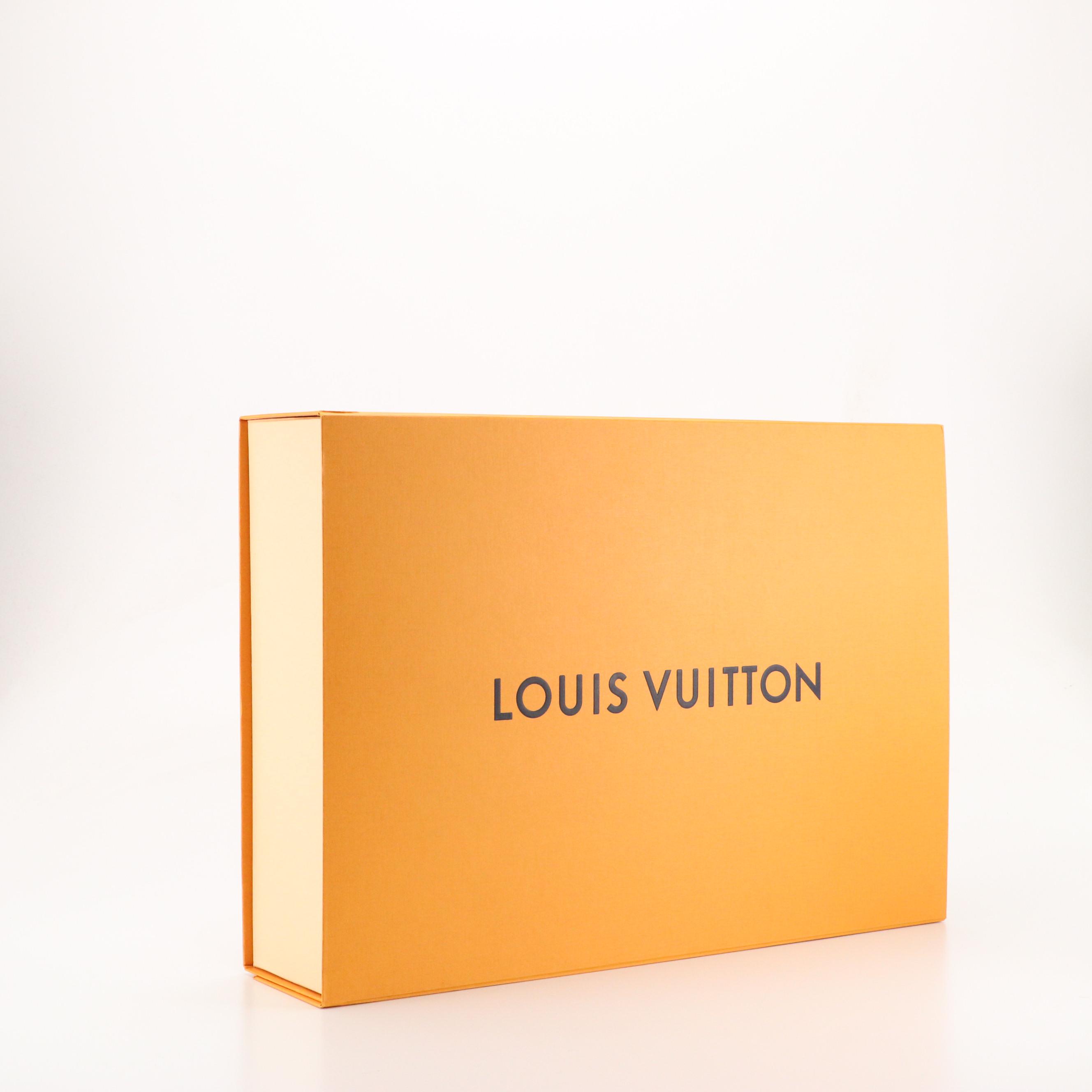 Louis Vuitton Retail Boxes, Shopping Bag & Ribbons with Hermès Retail Bag & More
