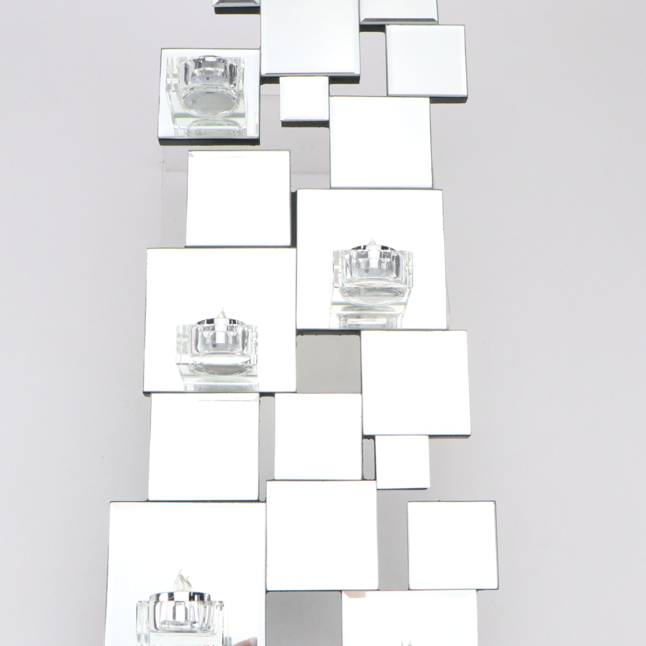 Z Gallerie Wall Mount Mirrored Tealight Holder