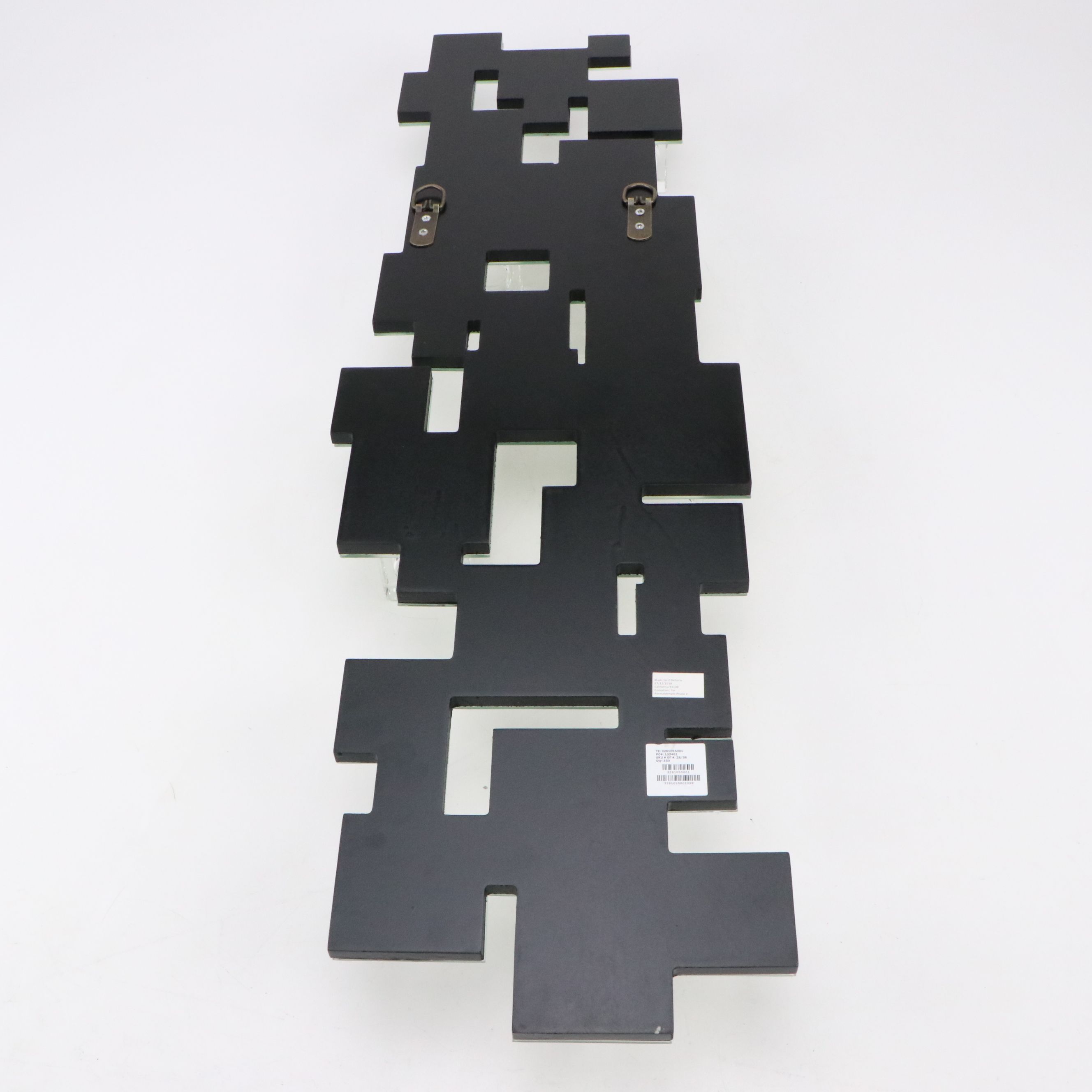 Z Gallerie Wall Mount Mirrored Tealight Holder