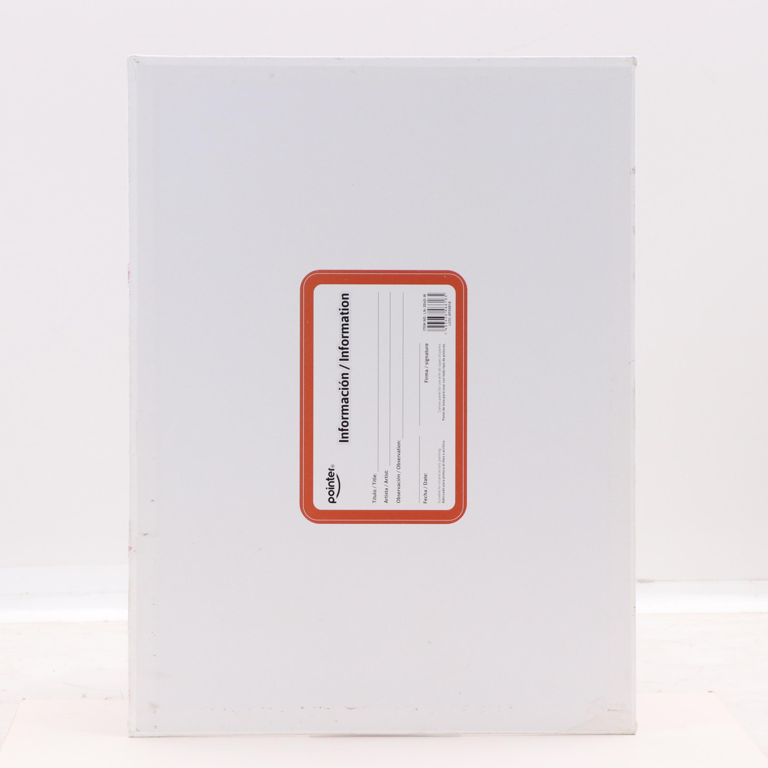 Ricardo Maya Stylized Acrylic Painting of Embracing Couple, 21st Century