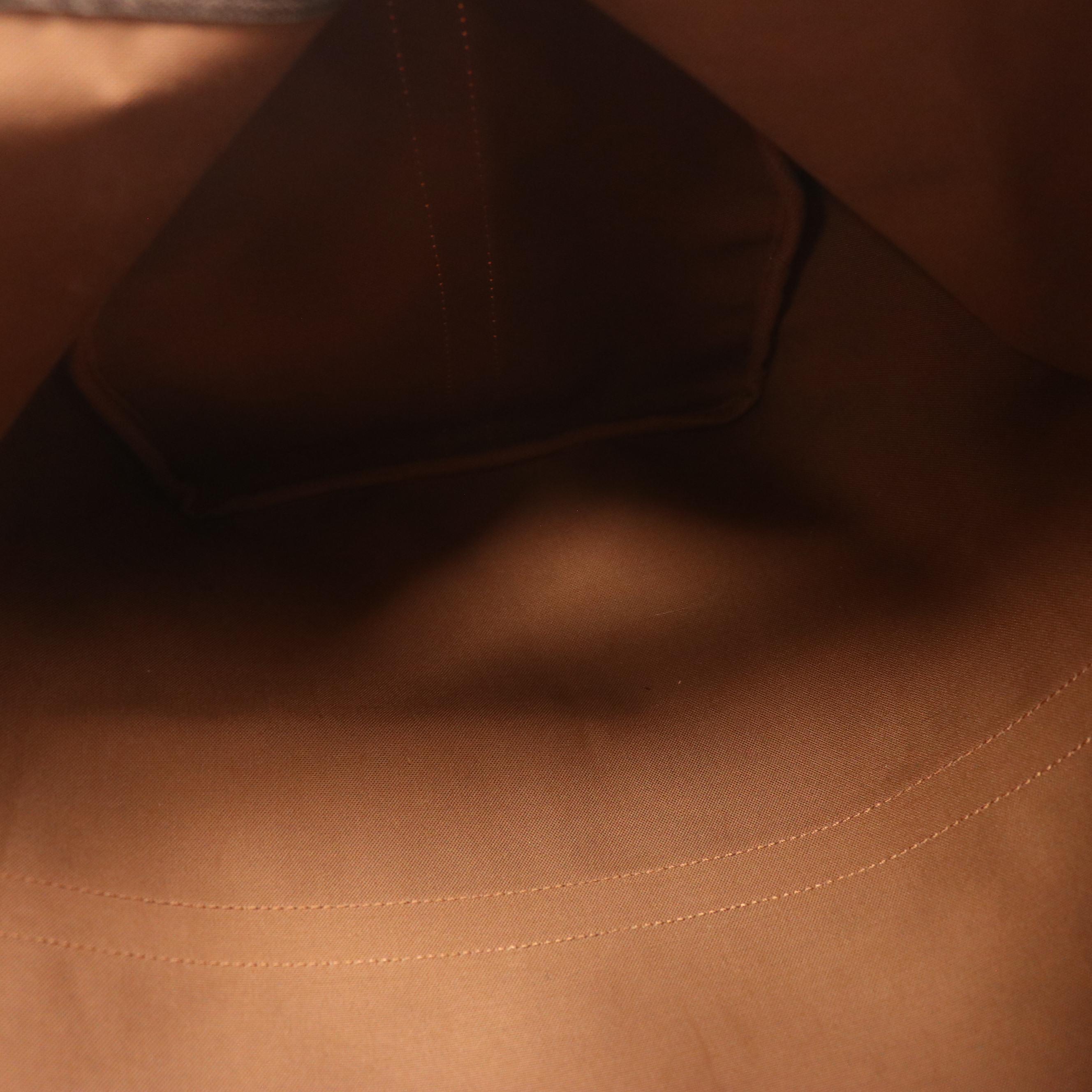 Louis Vuitton Keepall 55 Bandoulière Two-Way Bag in Monogram Canvas and Leather