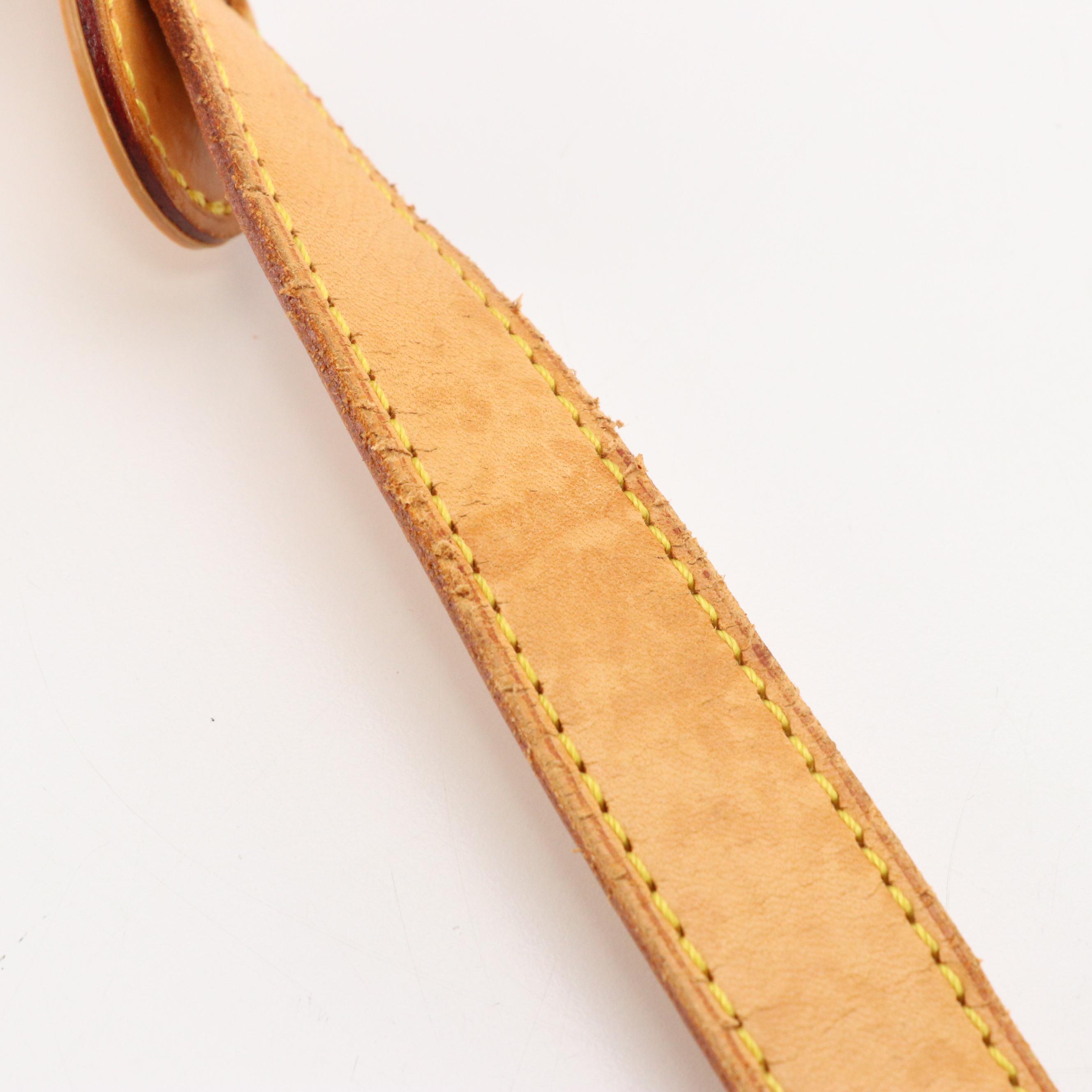 Louis Vuitton Keepall 55 Bandoulière Two-Way Bag in Monogram Canvas and Leather