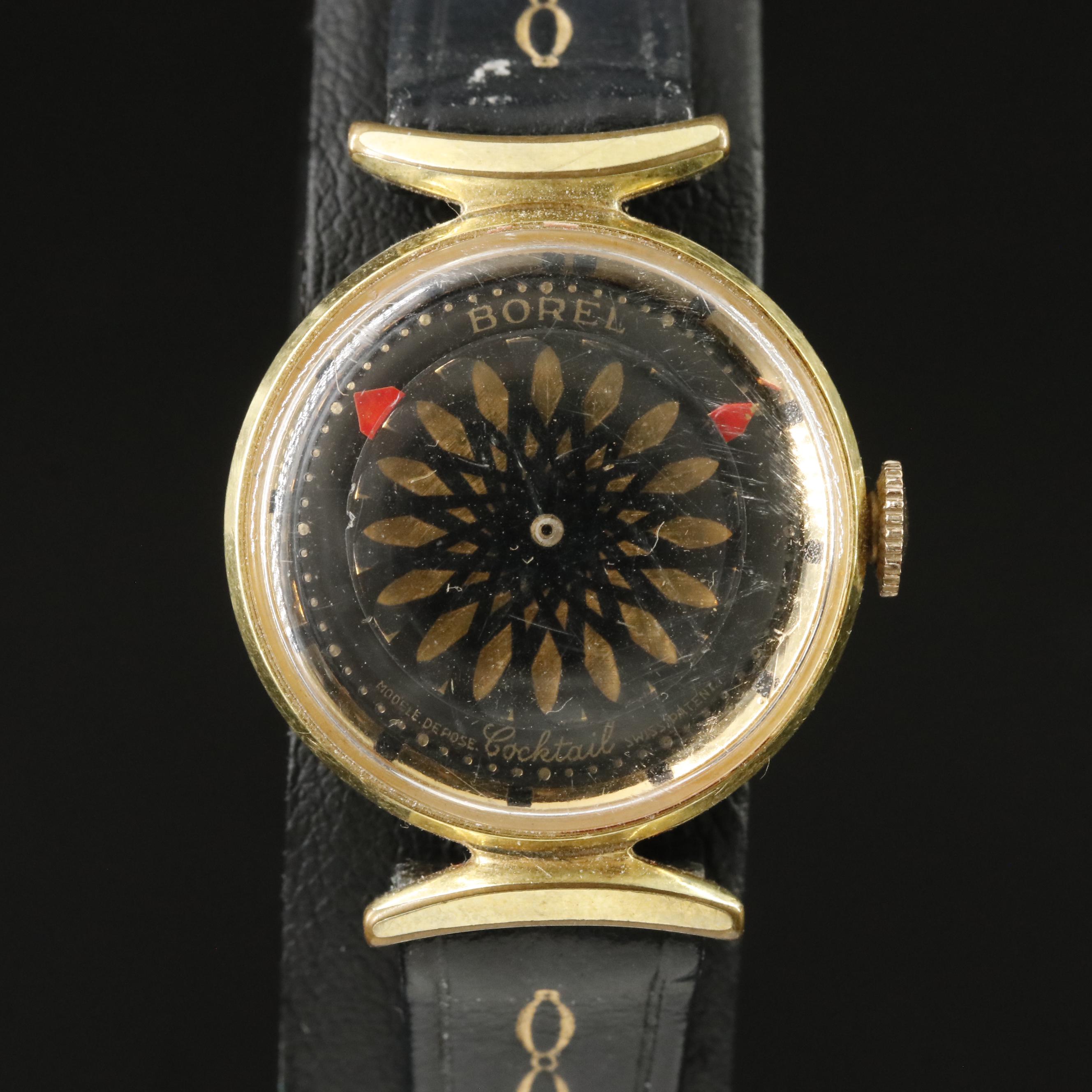 Ernest Borel Cocktail Vintage Watch