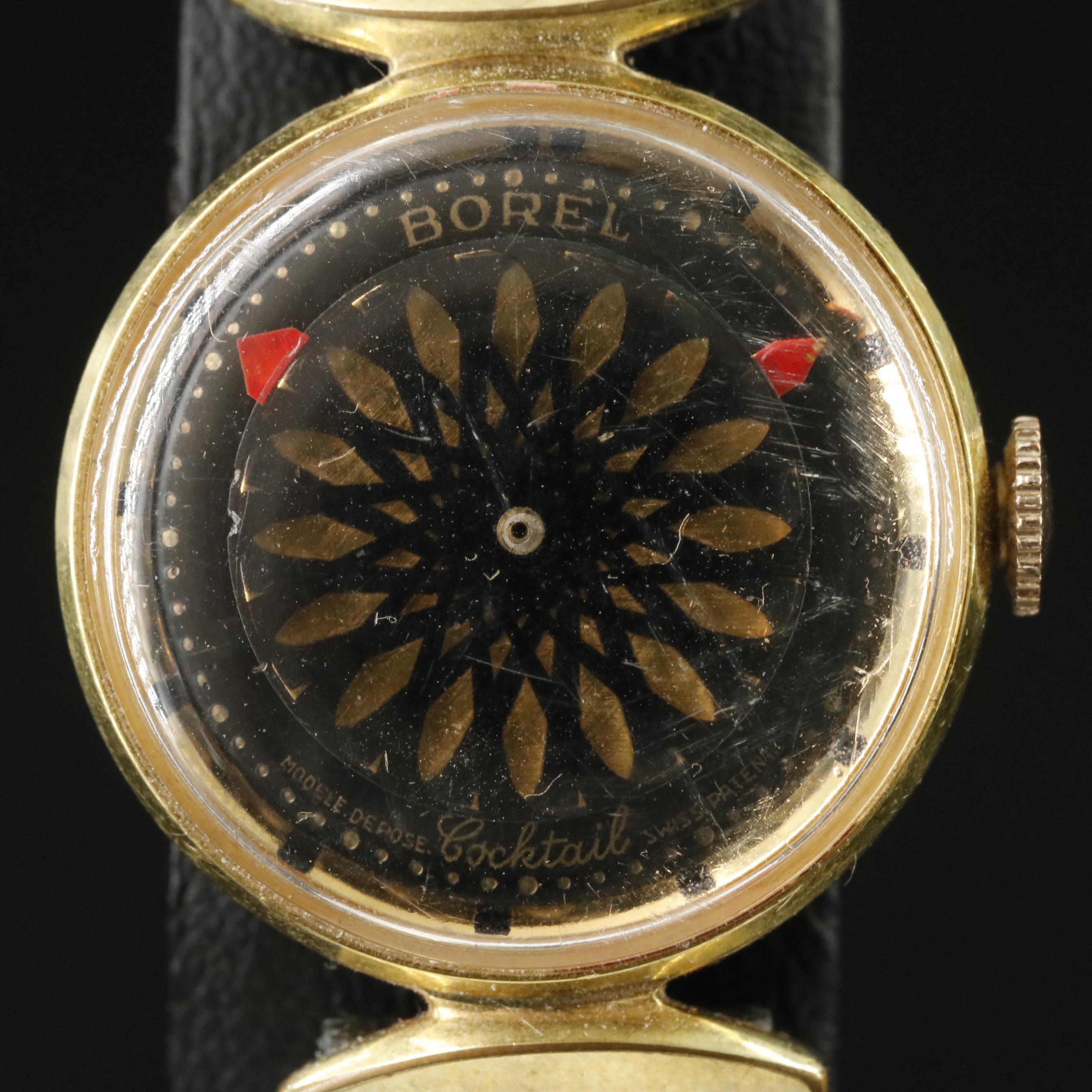 Ernest Borel Cocktail Vintage Watch