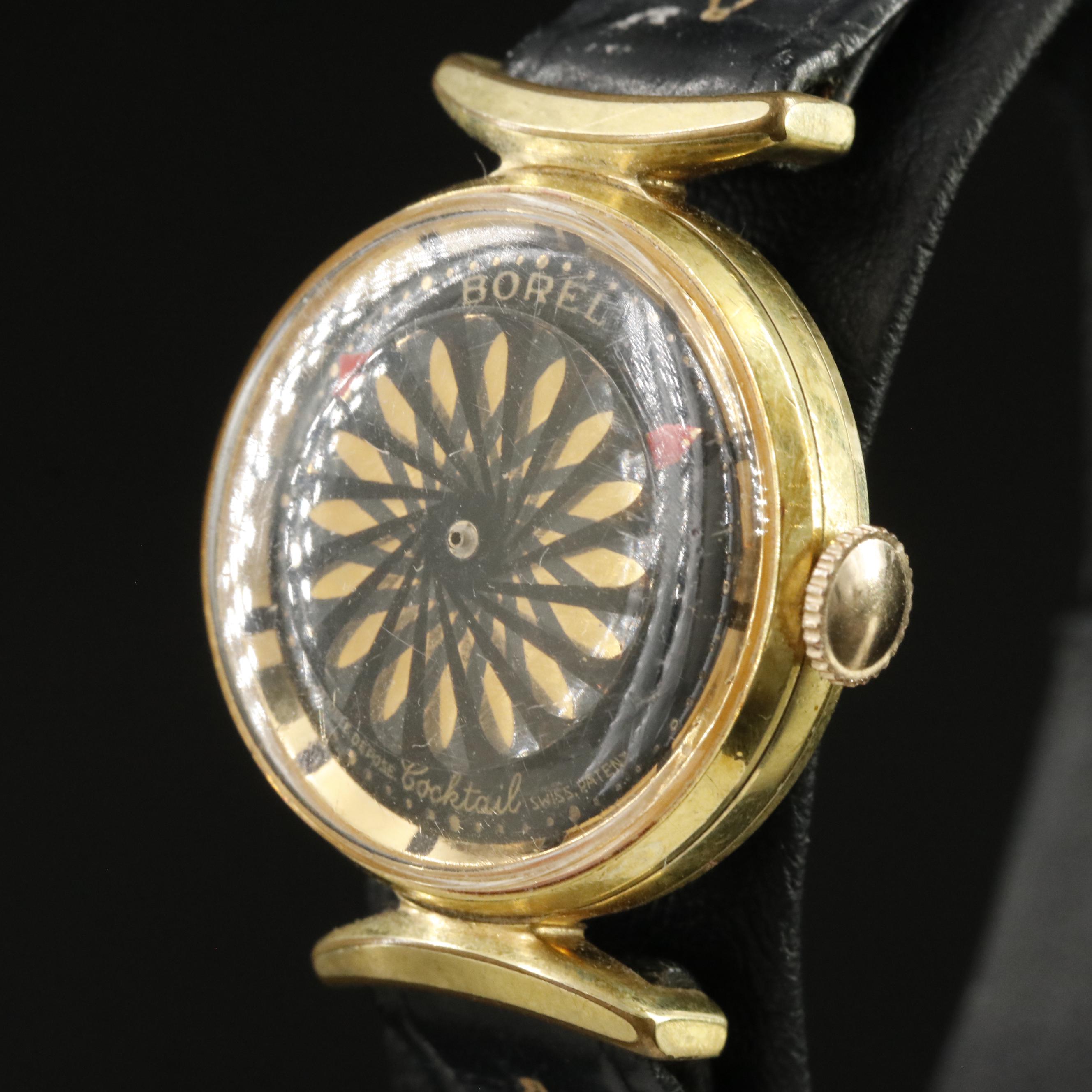 Ernest Borel Cocktail Vintage Watch