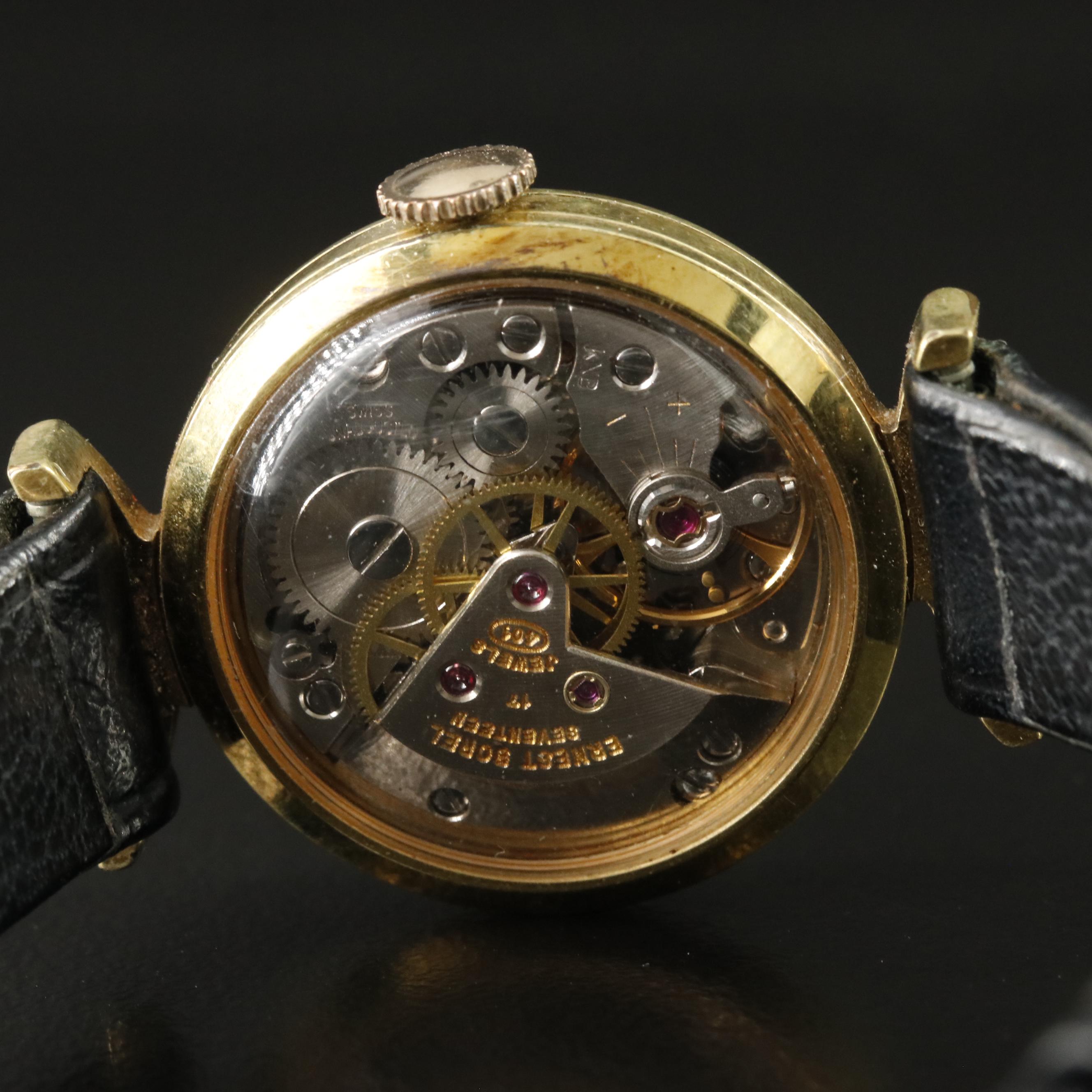 Ernest Borel Cocktail Vintage Watch