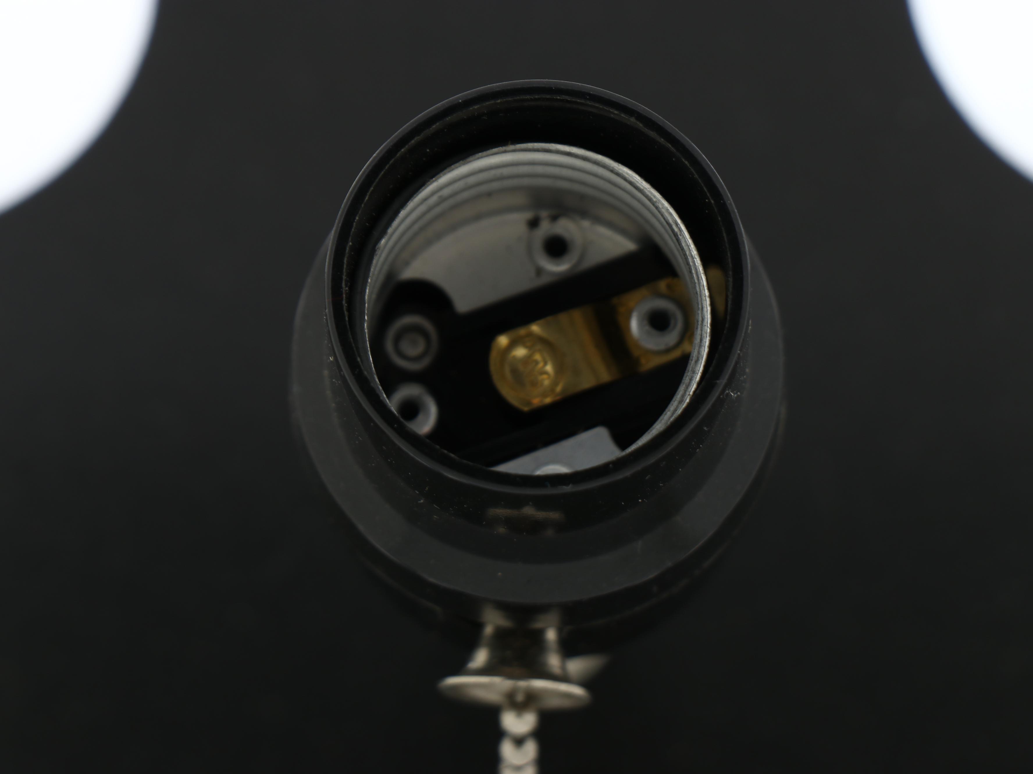 Contemporary Black Wooden Shelf Floor Lamp