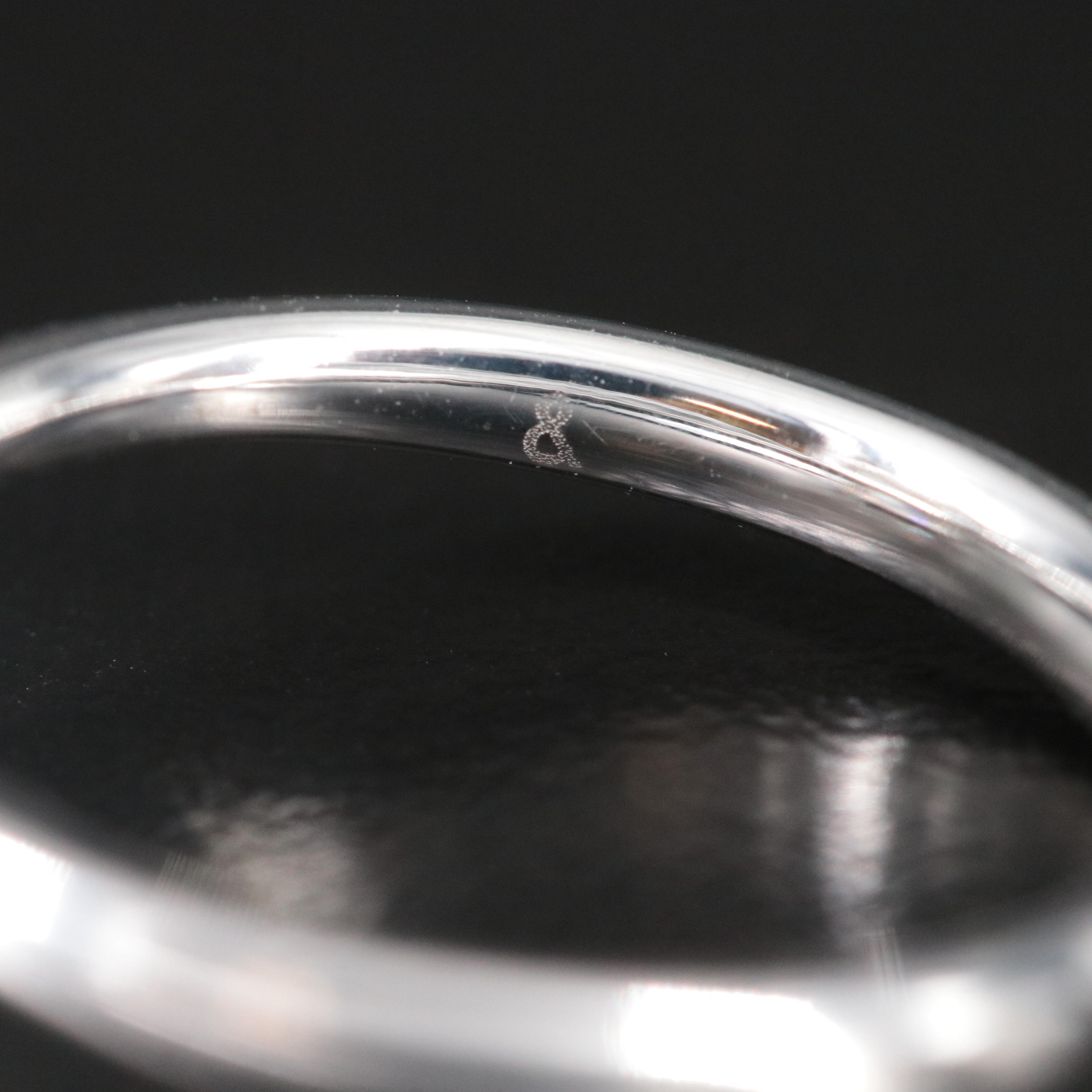 18K 2.74 CT Lab Grown Diamond Solitaire Ring