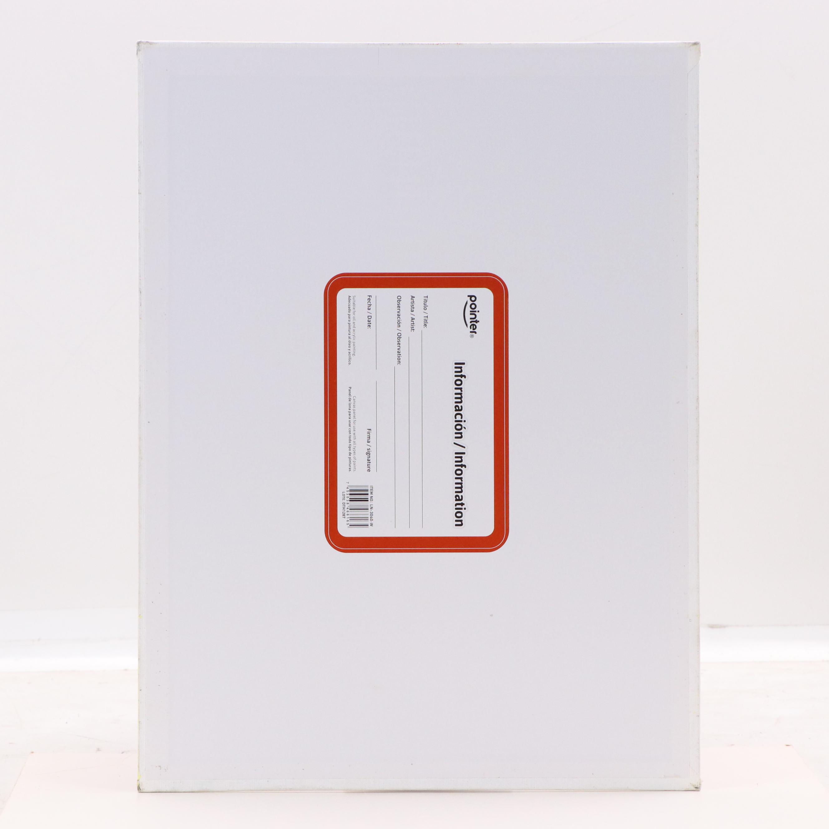 Ricardo Maya Stylized Acrylic Portrait, 21st Century