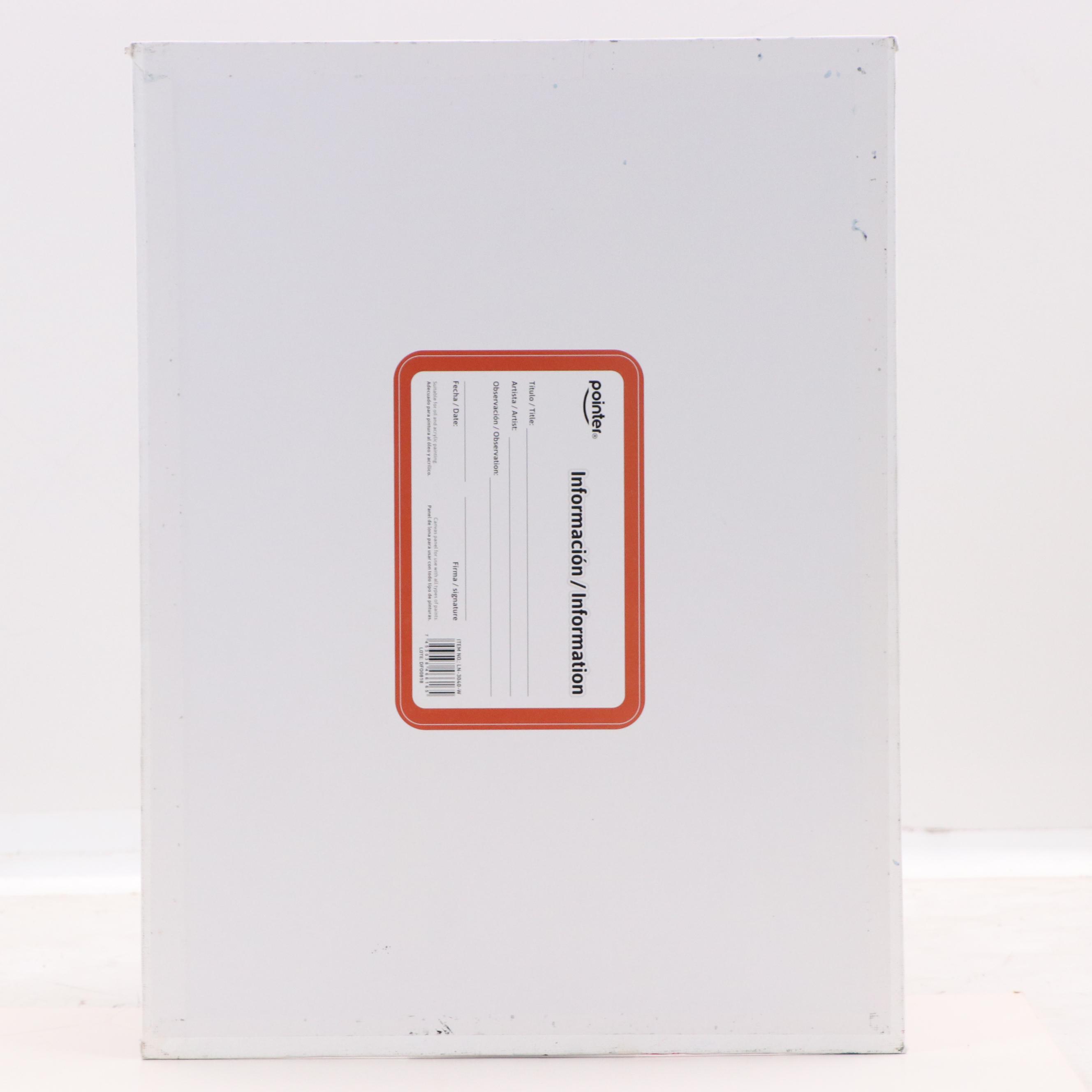 Ricardo Maya Surrealist Acrylic Portrait, 21st Century