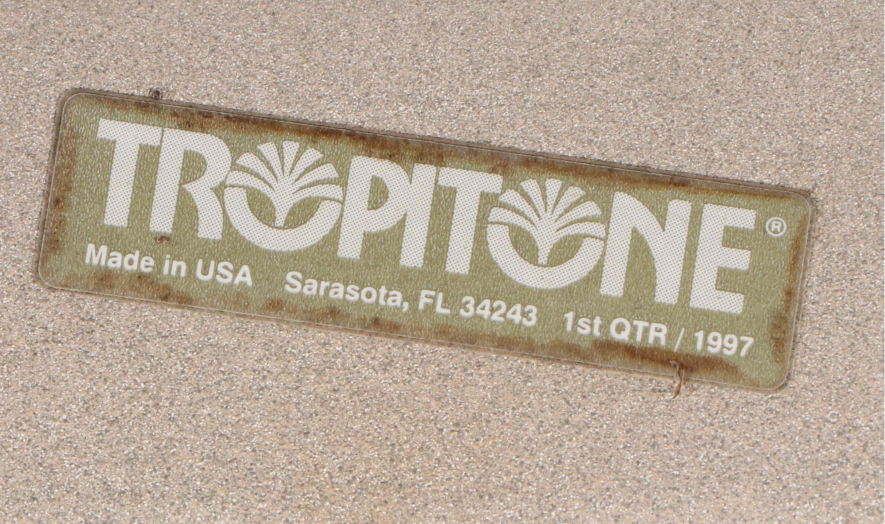 Tropitone Aluminum Framed Patio Table, Chairs, and Ottomans