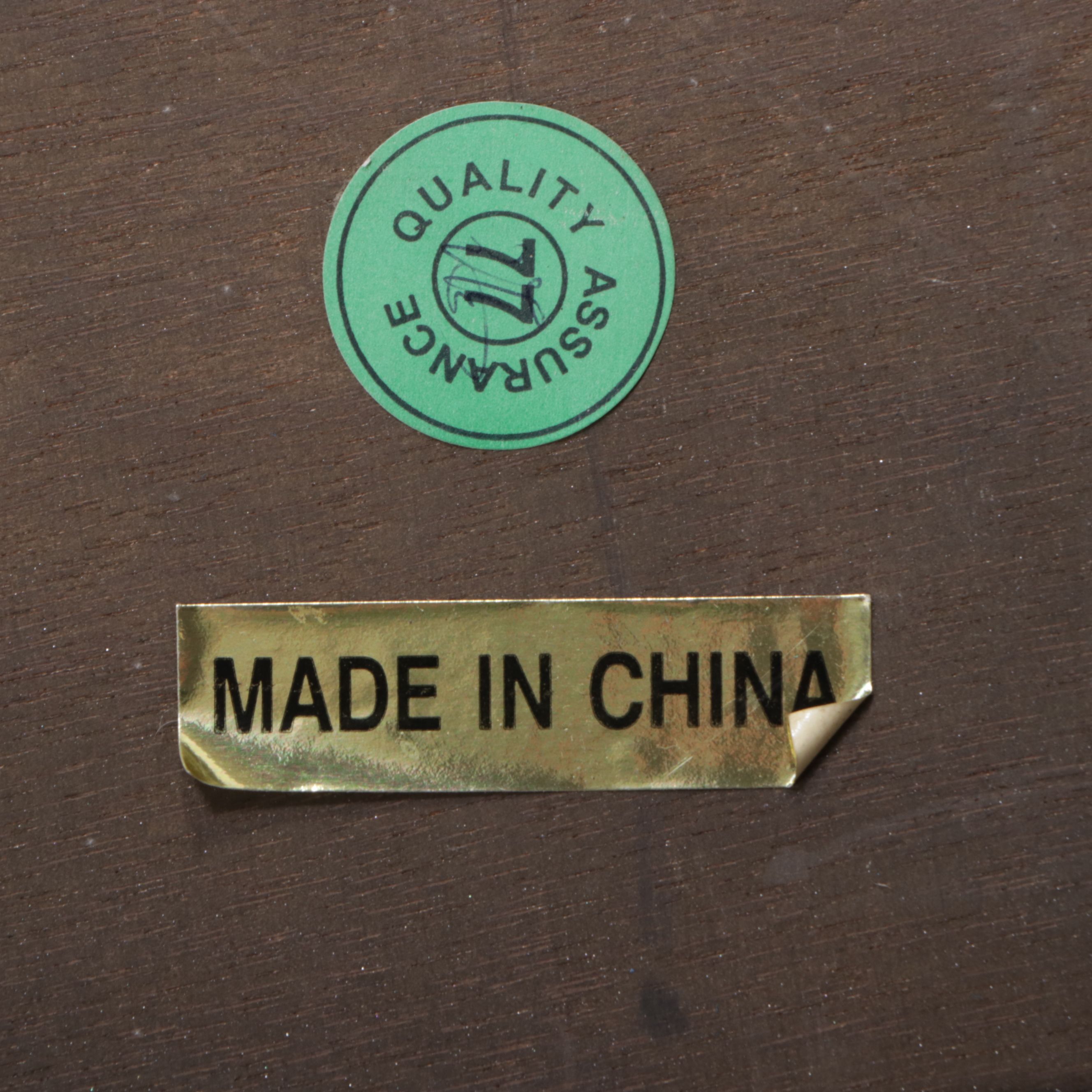 Nine Piece Dining Set Sheraton Style Marquetry Inlaid Dining Set