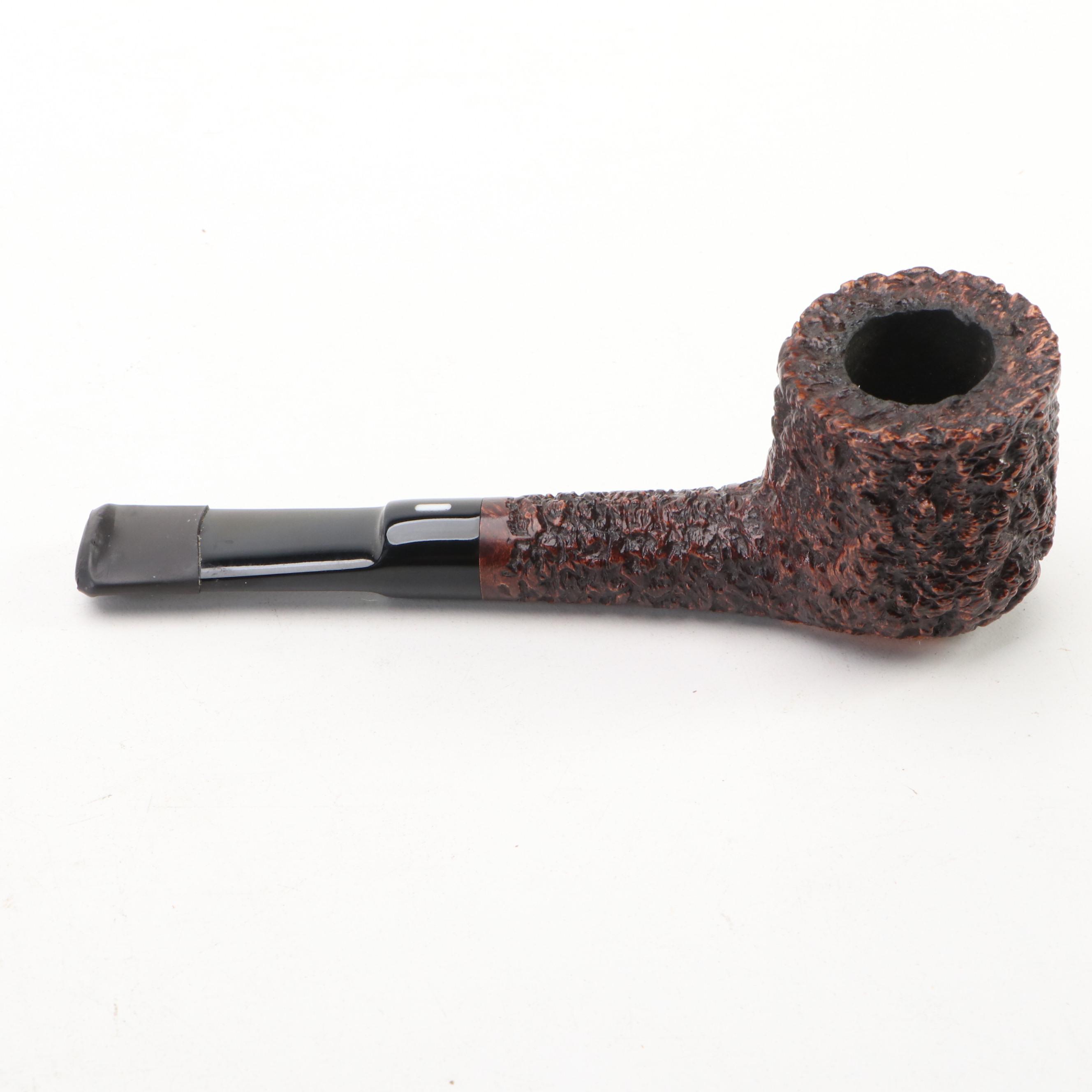 Castello KKKK Sea Rock Briar Billiard Tobacco Pipe