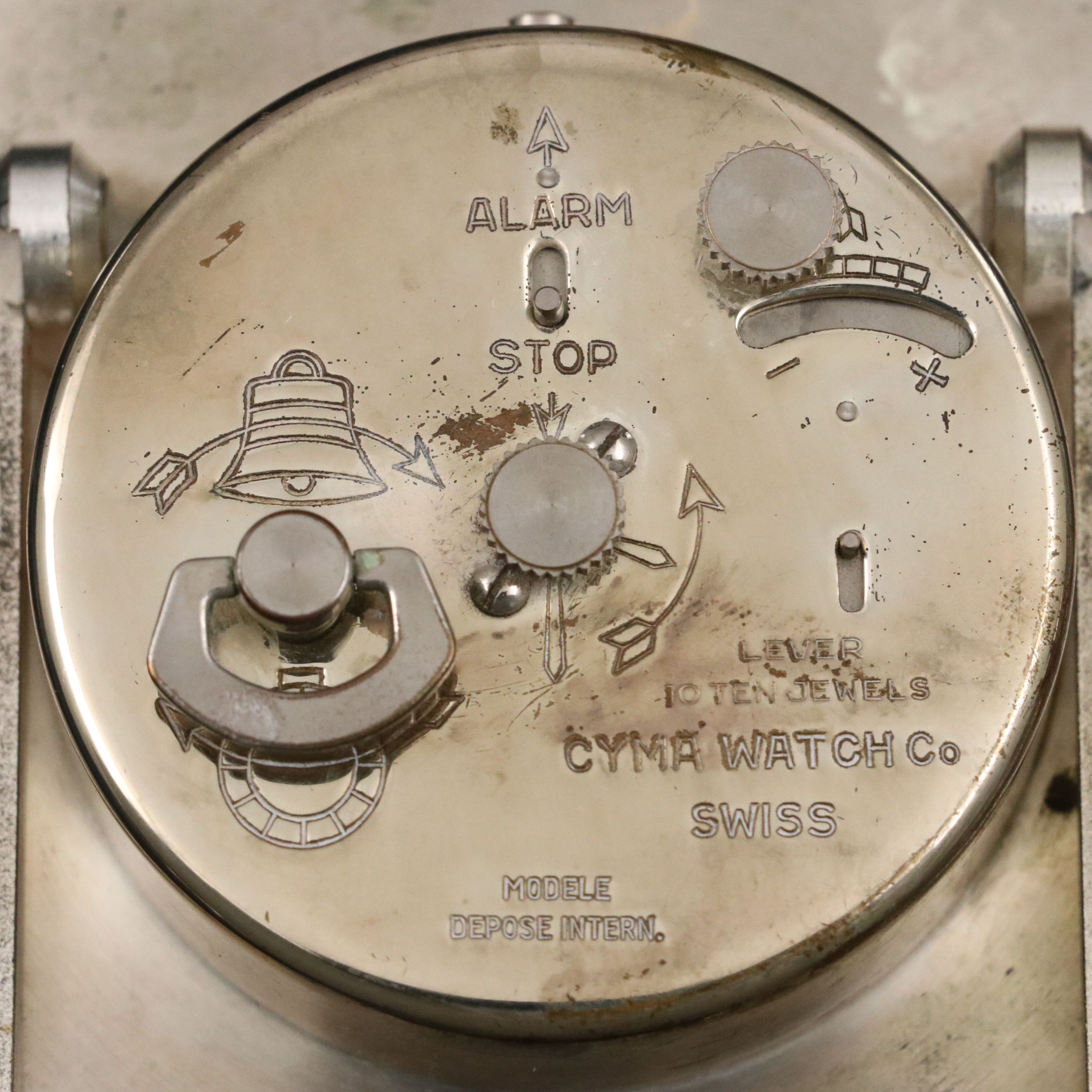 English Sterling Silver with Other Frames and Desk Clocks