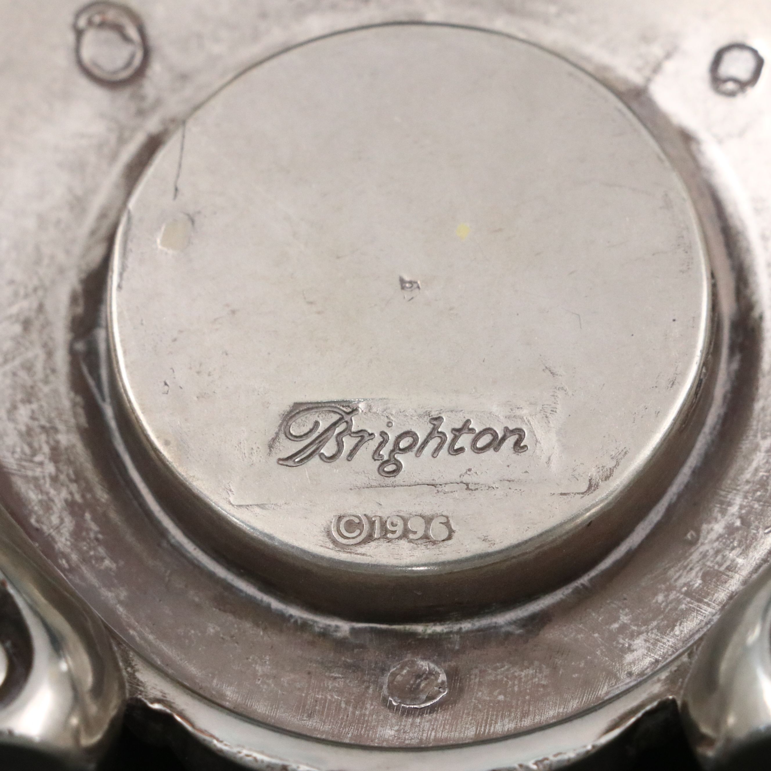 English Sterling Silver with Other Frames and Desk Clocks