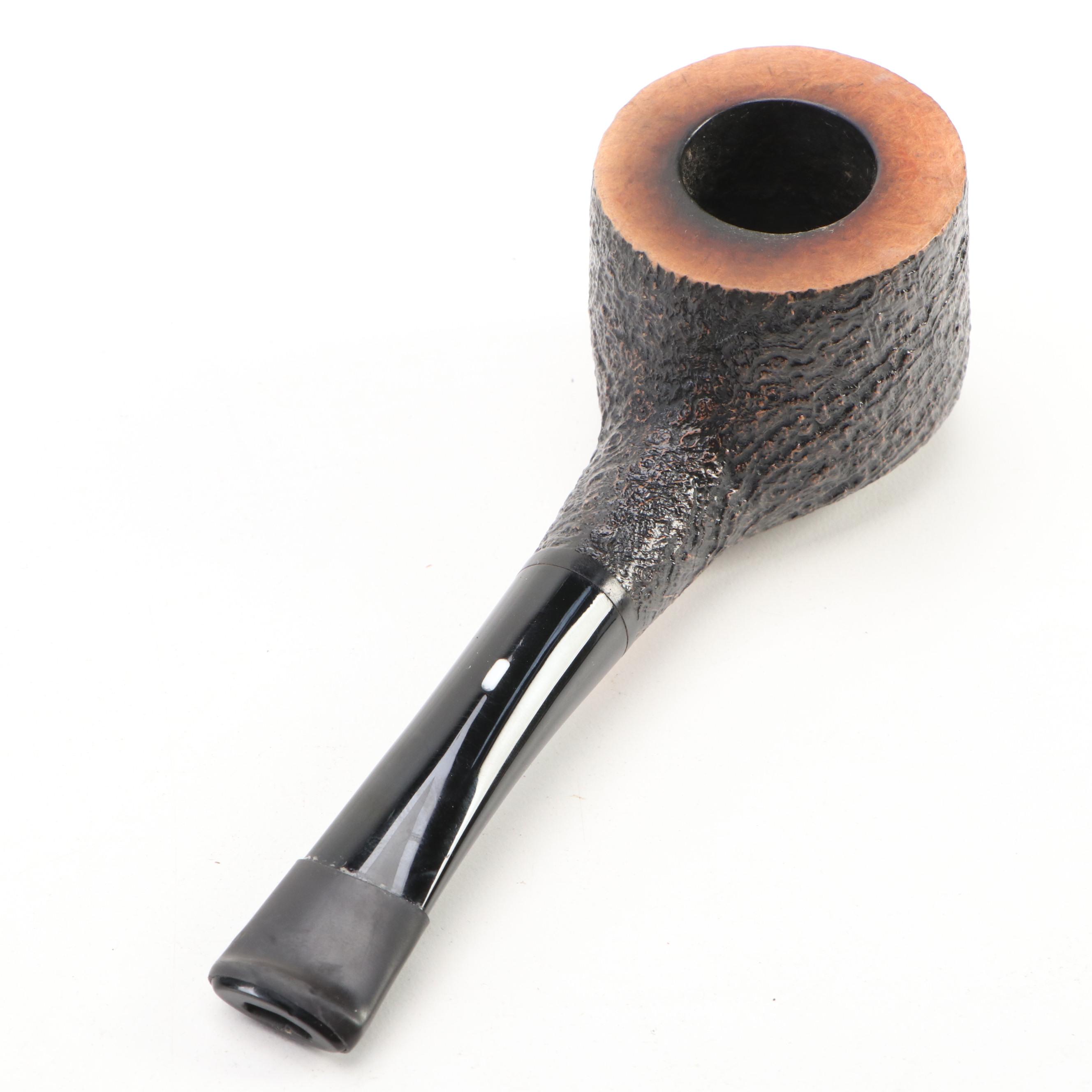 Castello KKKK Old Antiquari Briar Pot Tobacco Pipe