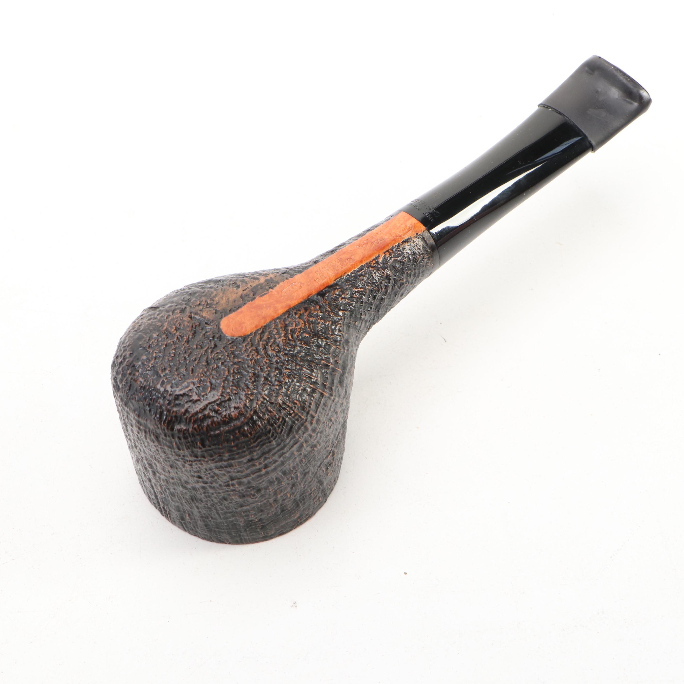 Castello KKKK Old Antiquari Briar Pot Tobacco Pipe