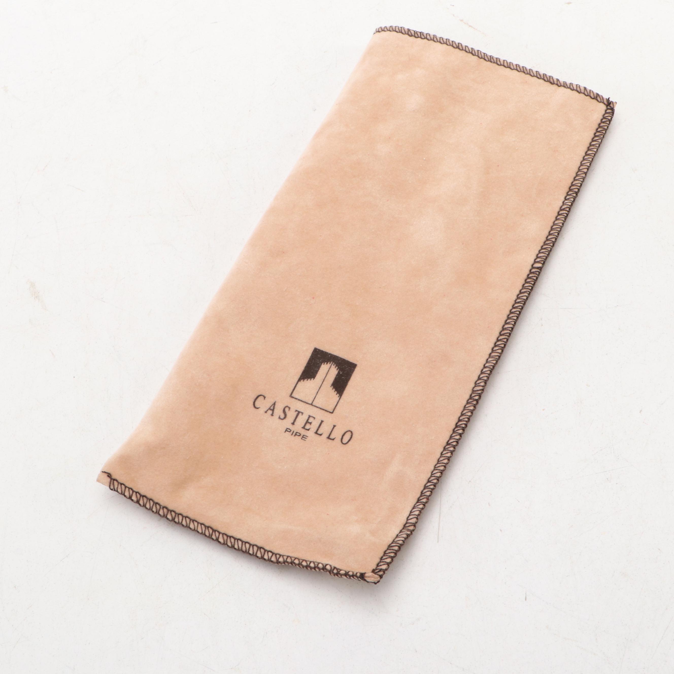 Castello KKKK Old Antiquari Briar Pot Tobacco Pipe