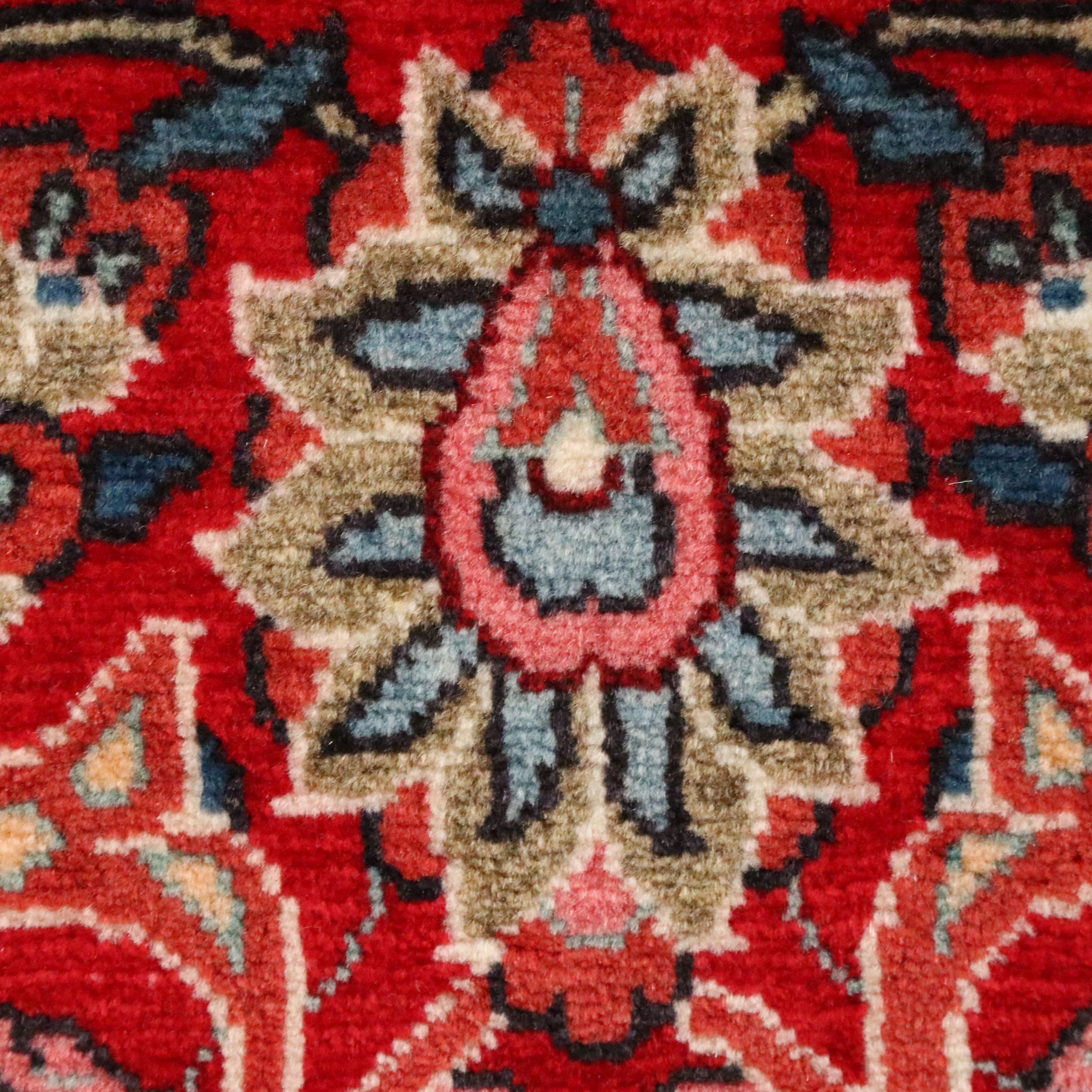 4'2 x 7' Hand-Knotted Turkish Ghiordes Prayer Rug