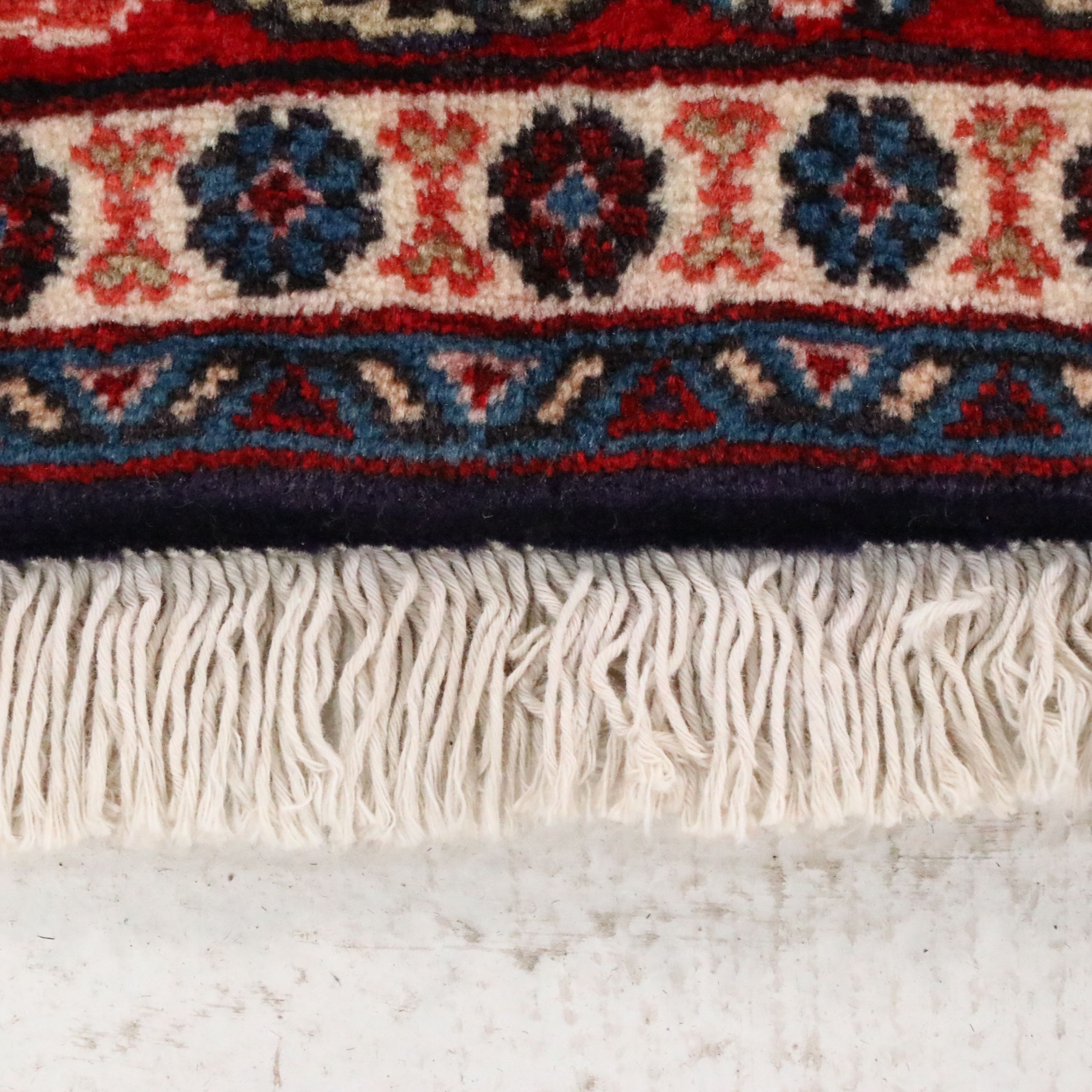 4'2 x 7' Hand-Knotted Turkish Ghiordes Prayer Rug