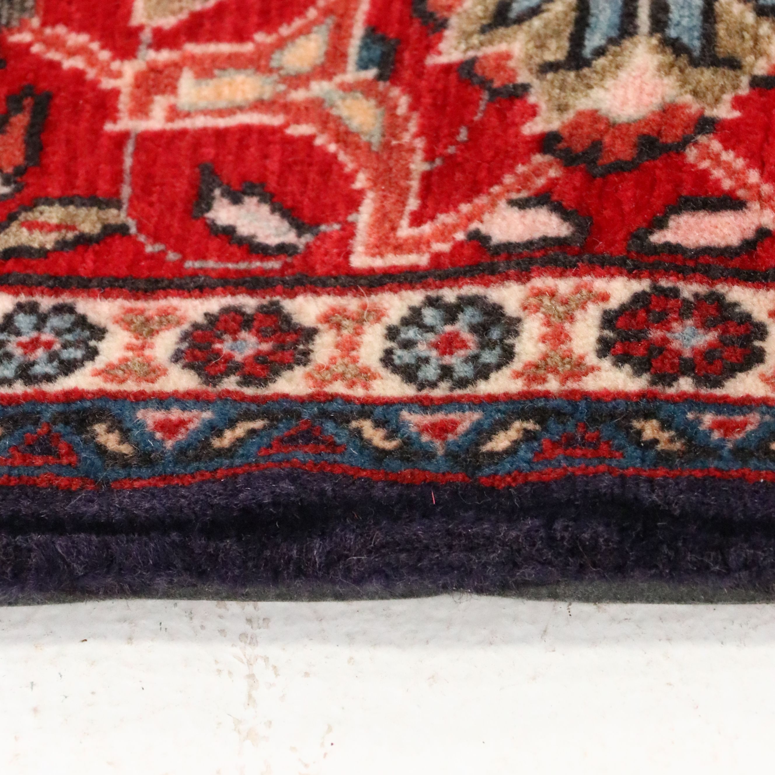 4'2 x 7' Hand-Knotted Turkish Ghiordes Prayer Rug