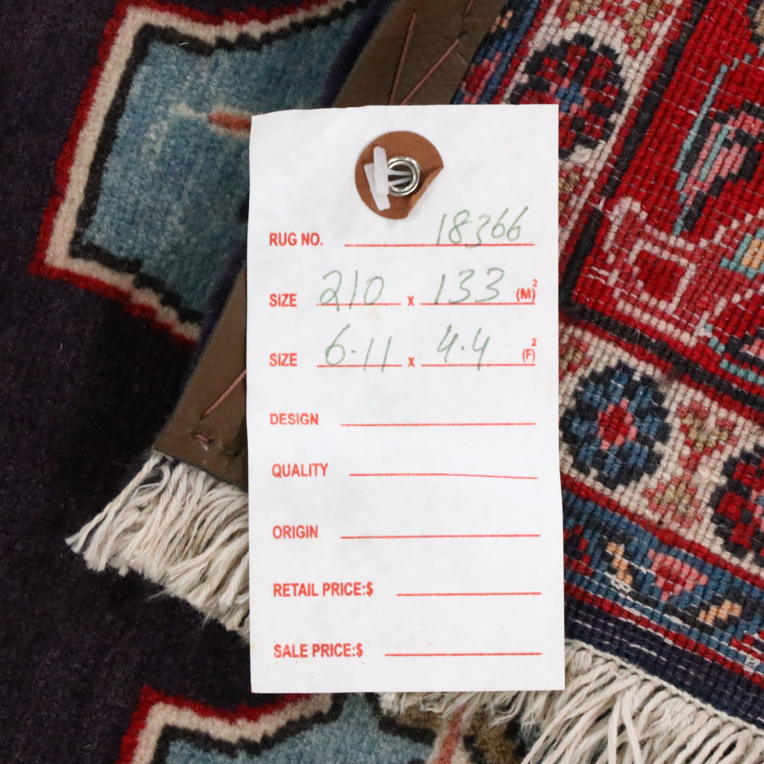 4'2 x 7' Hand-Knotted Turkish Ghiordes Prayer Rug