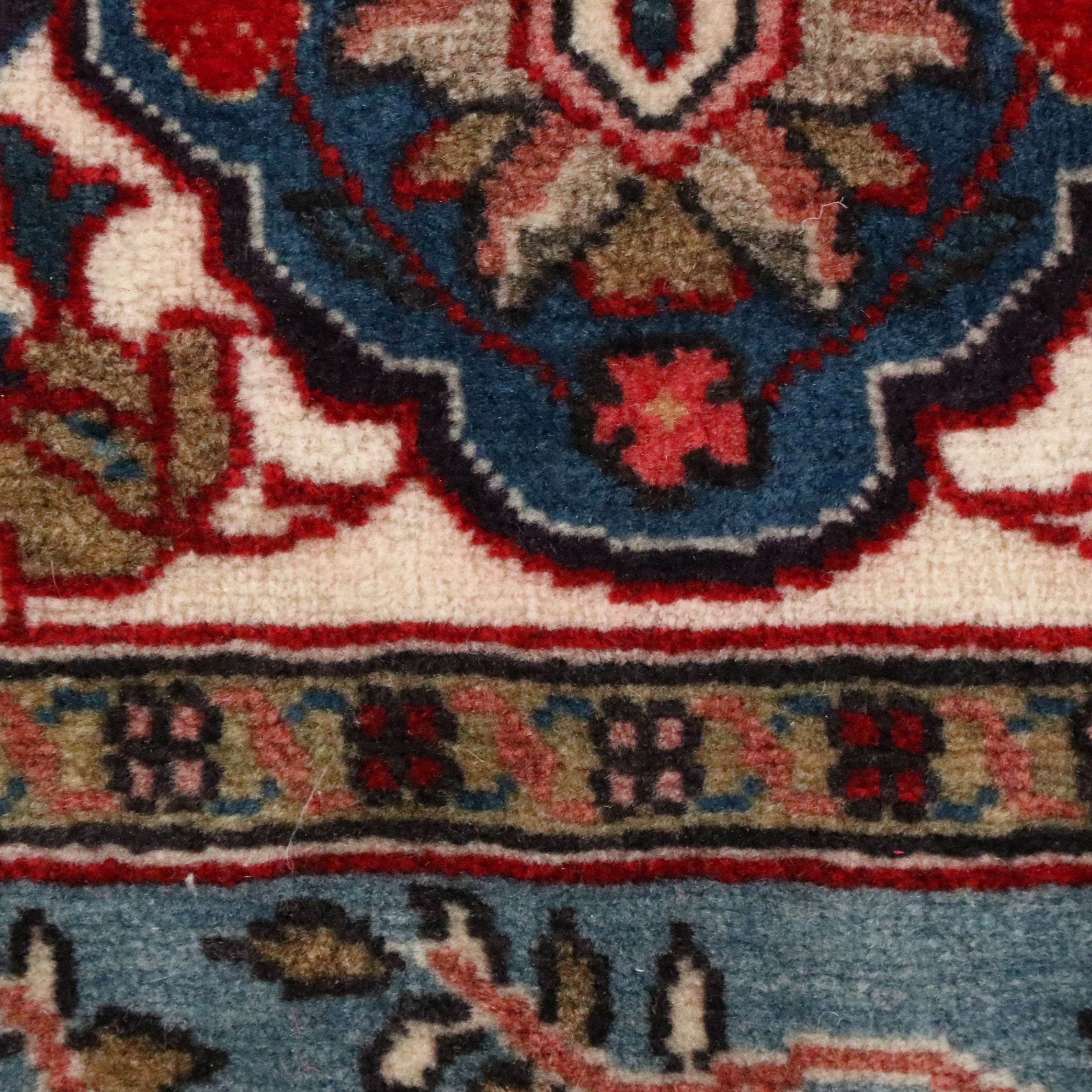4'2 x 7' Hand-Knotted Turkish Ghiordes Prayer Rug