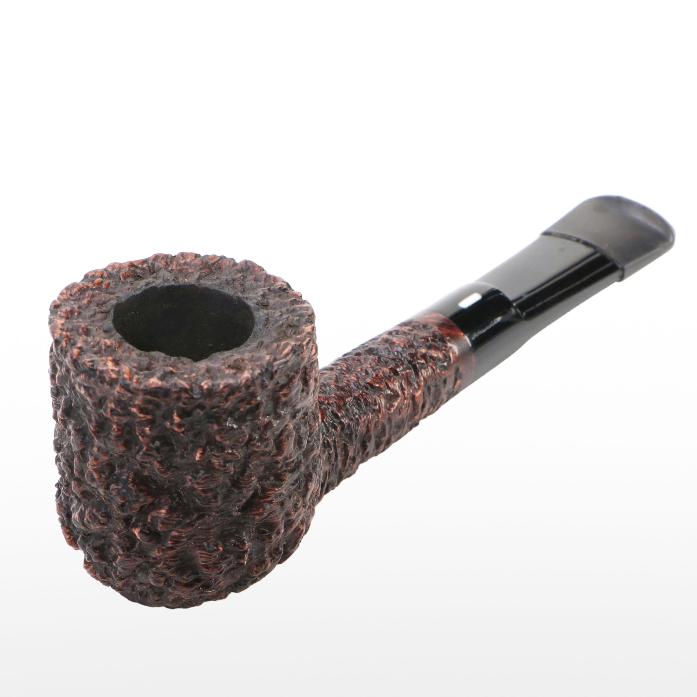 Castello KKKK Sea Rock Briar Billiard Tobacco Pipe