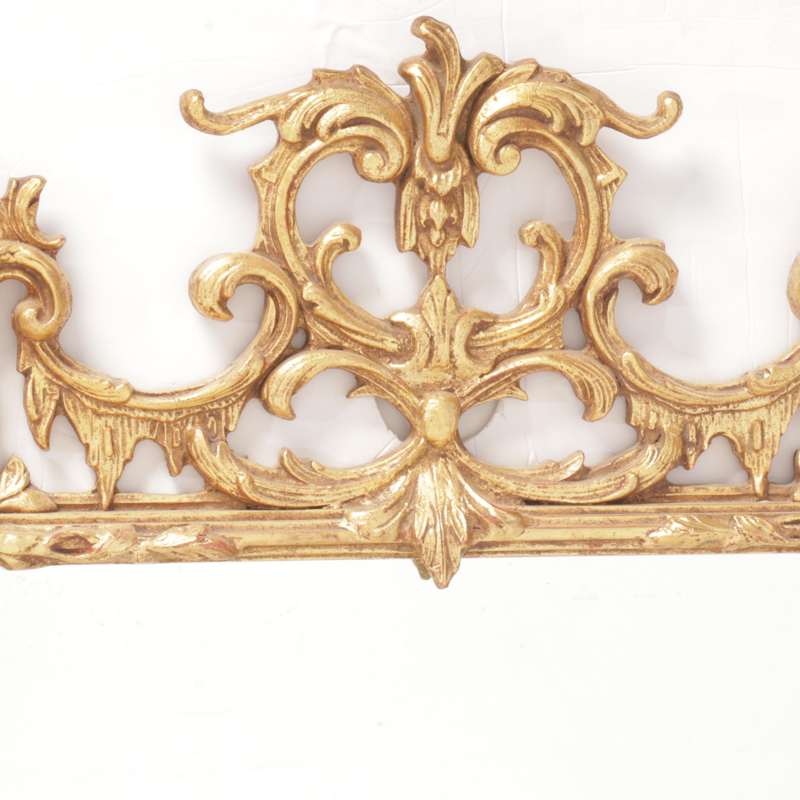 Friedman Brothers Rococo Style Giltwood Wall Mirror
