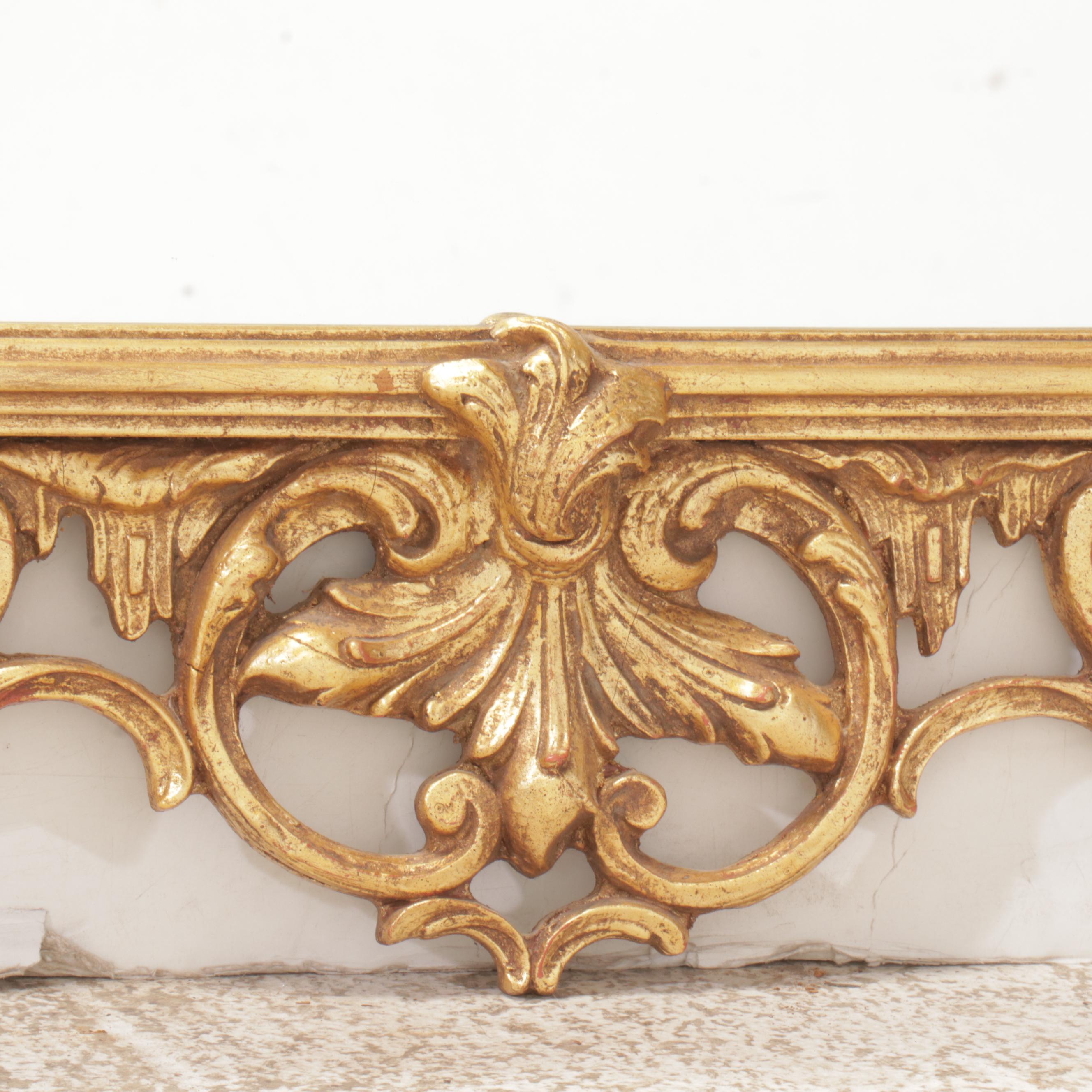 Friedman Brothers Rococo Style Giltwood Wall Mirror