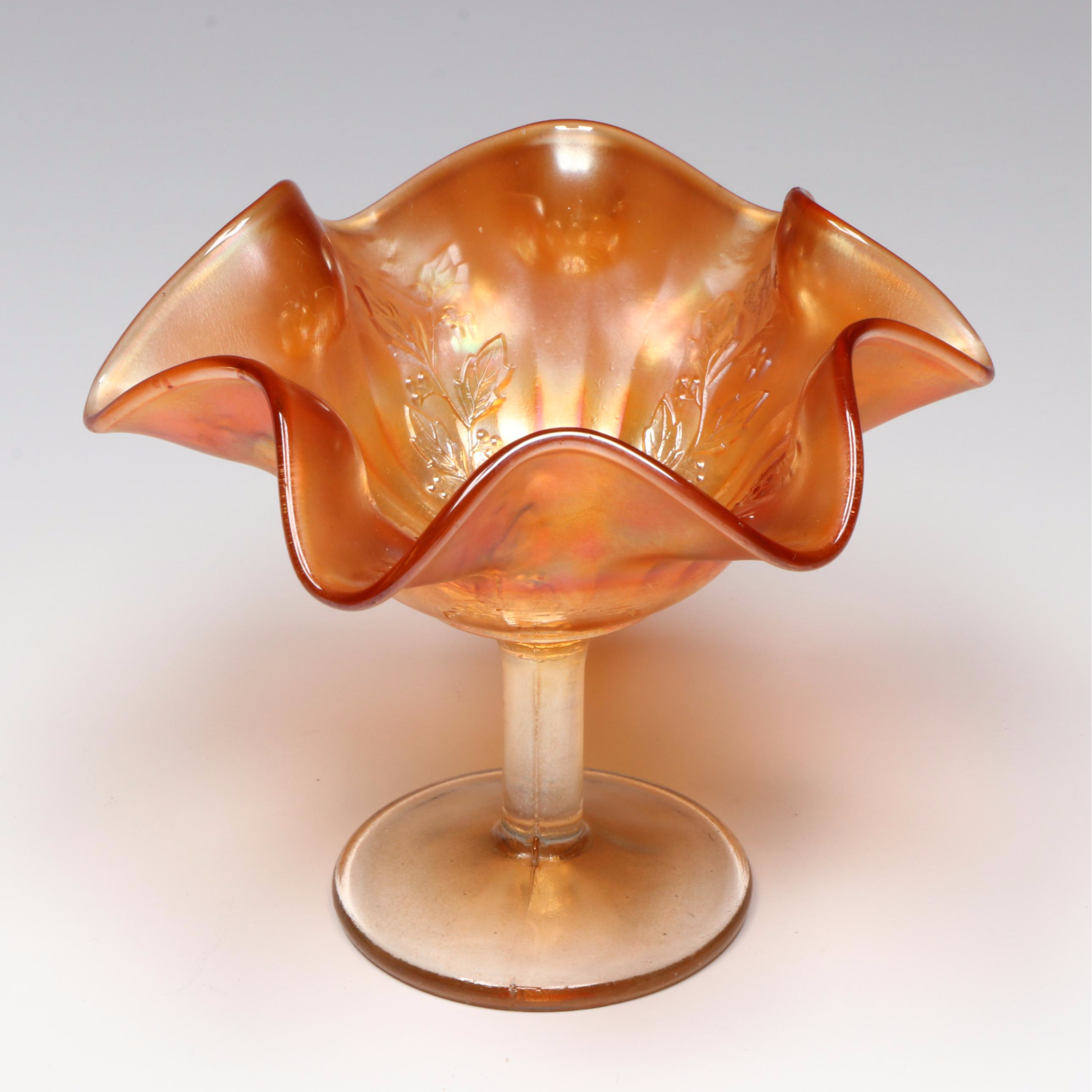 Fenton and Other Marigold Carnival Glass Bowls
