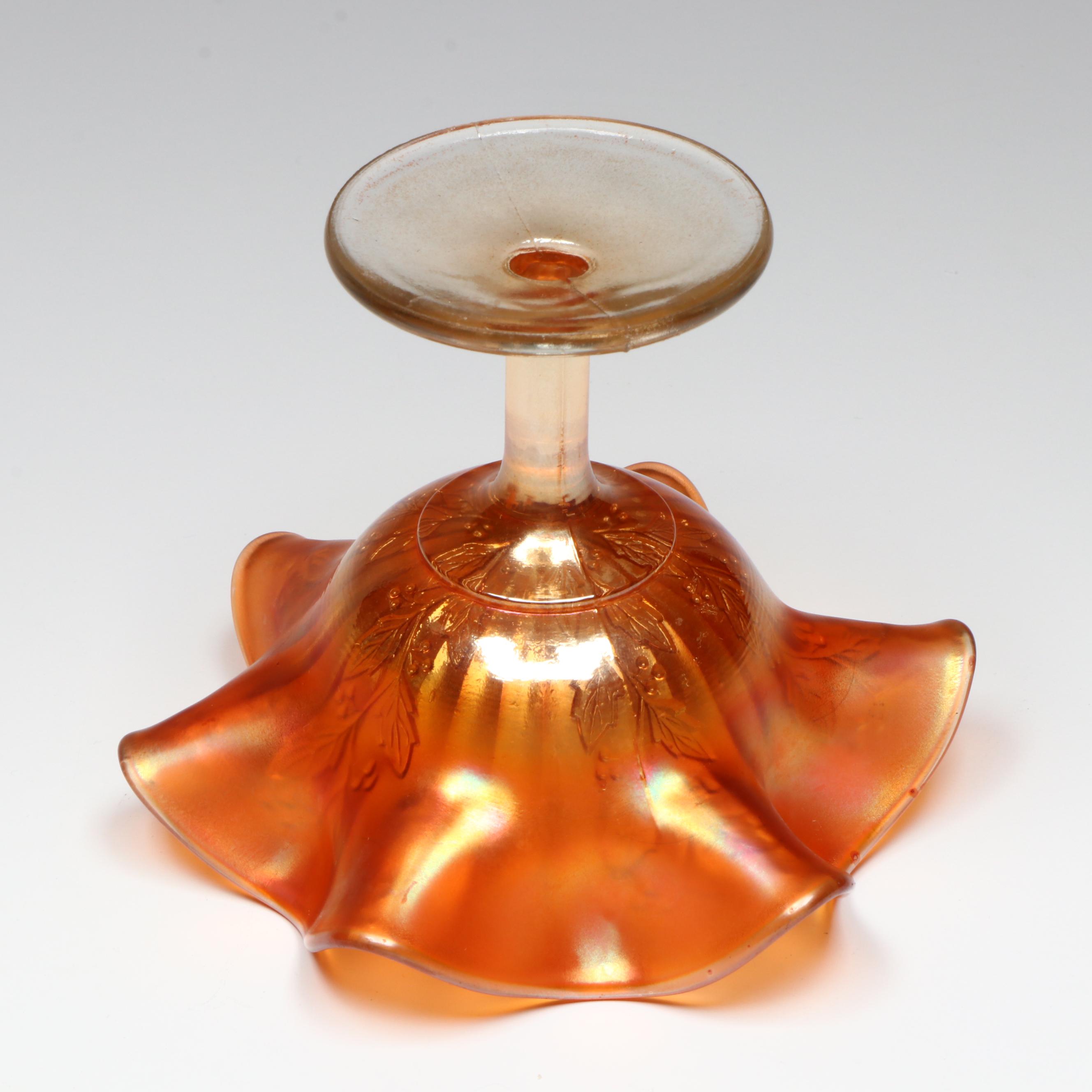 Fenton and Other Marigold Carnival Glass Bowls