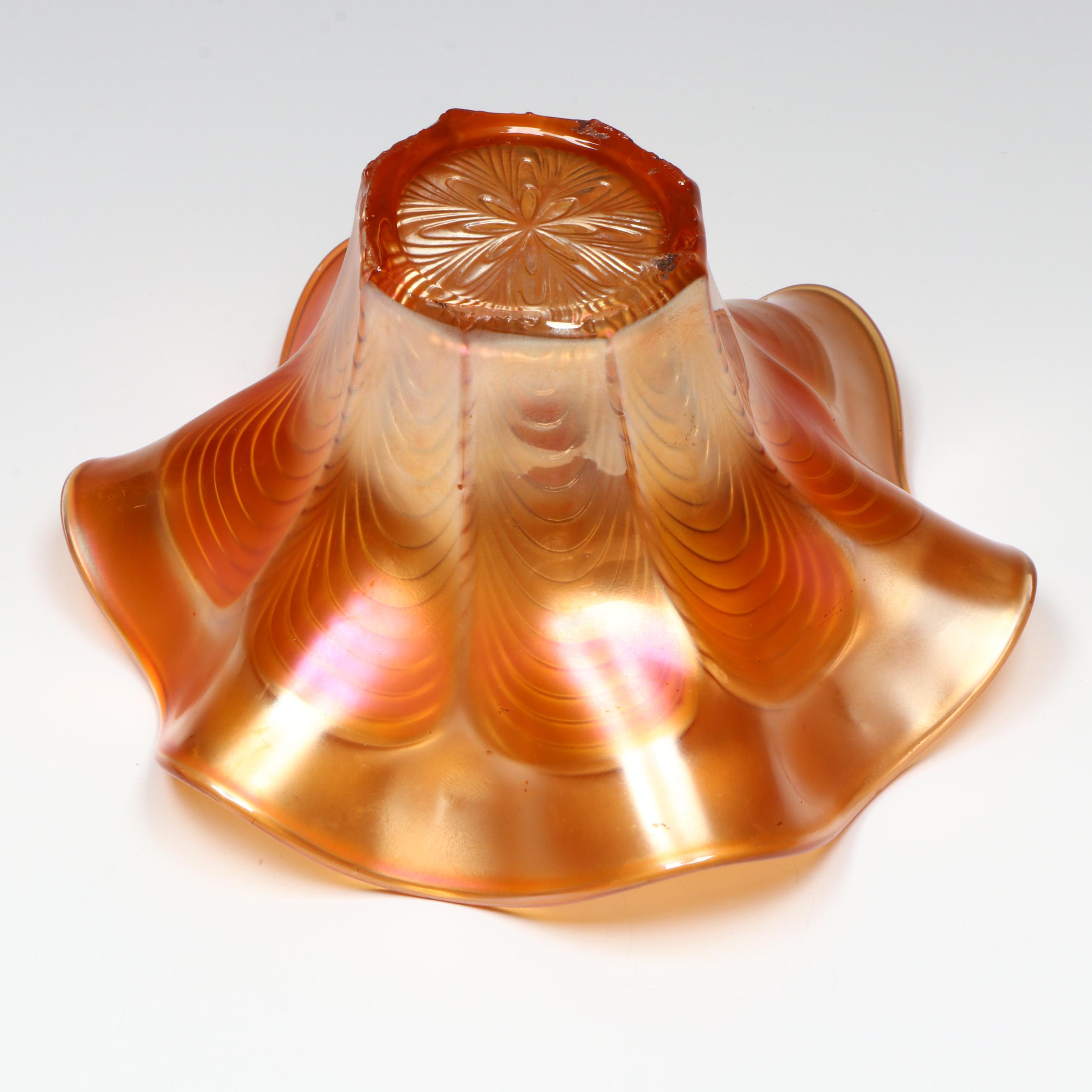 Fenton and Other Marigold Carnival Glass Bowls