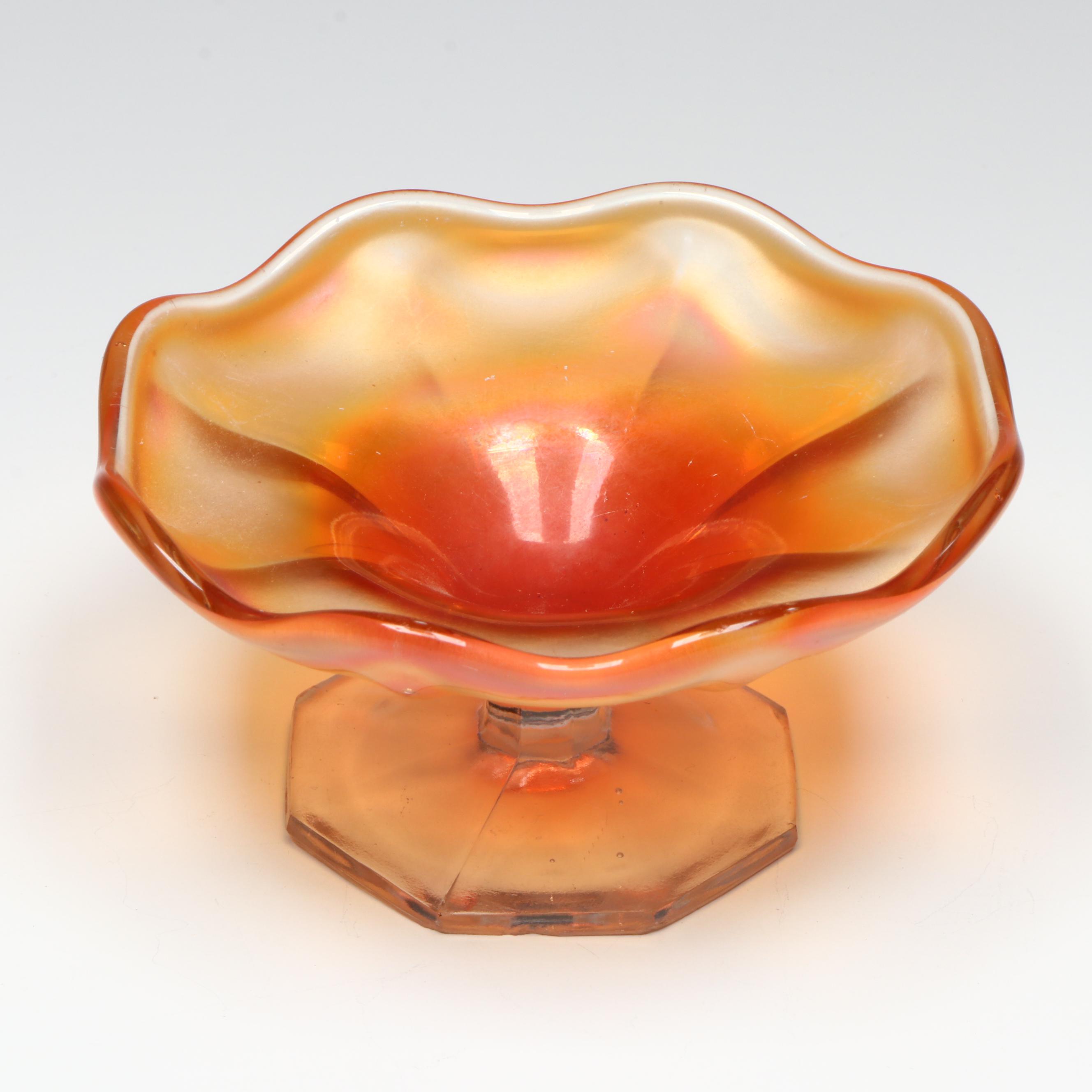 Fenton and Other Marigold Carnival Glass Bowls