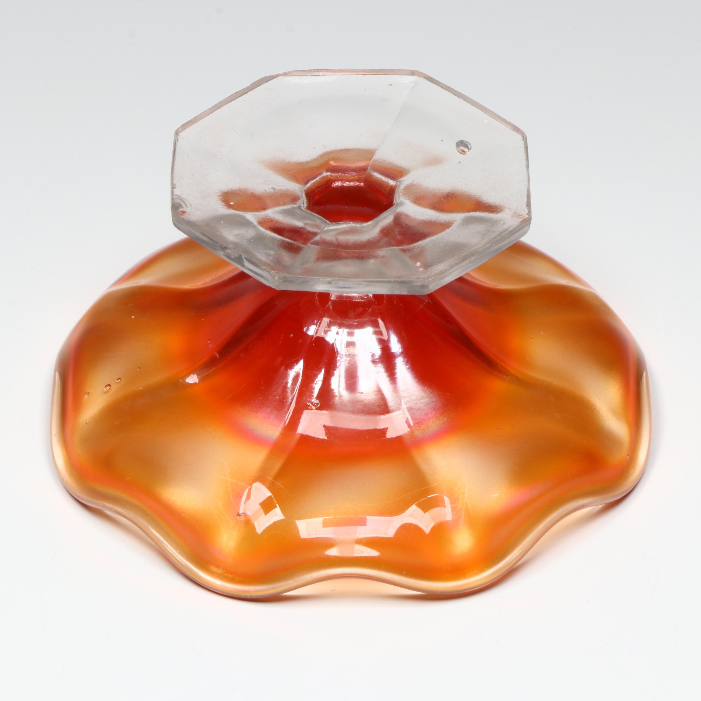 Fenton and Other Marigold Carnival Glass Bowls