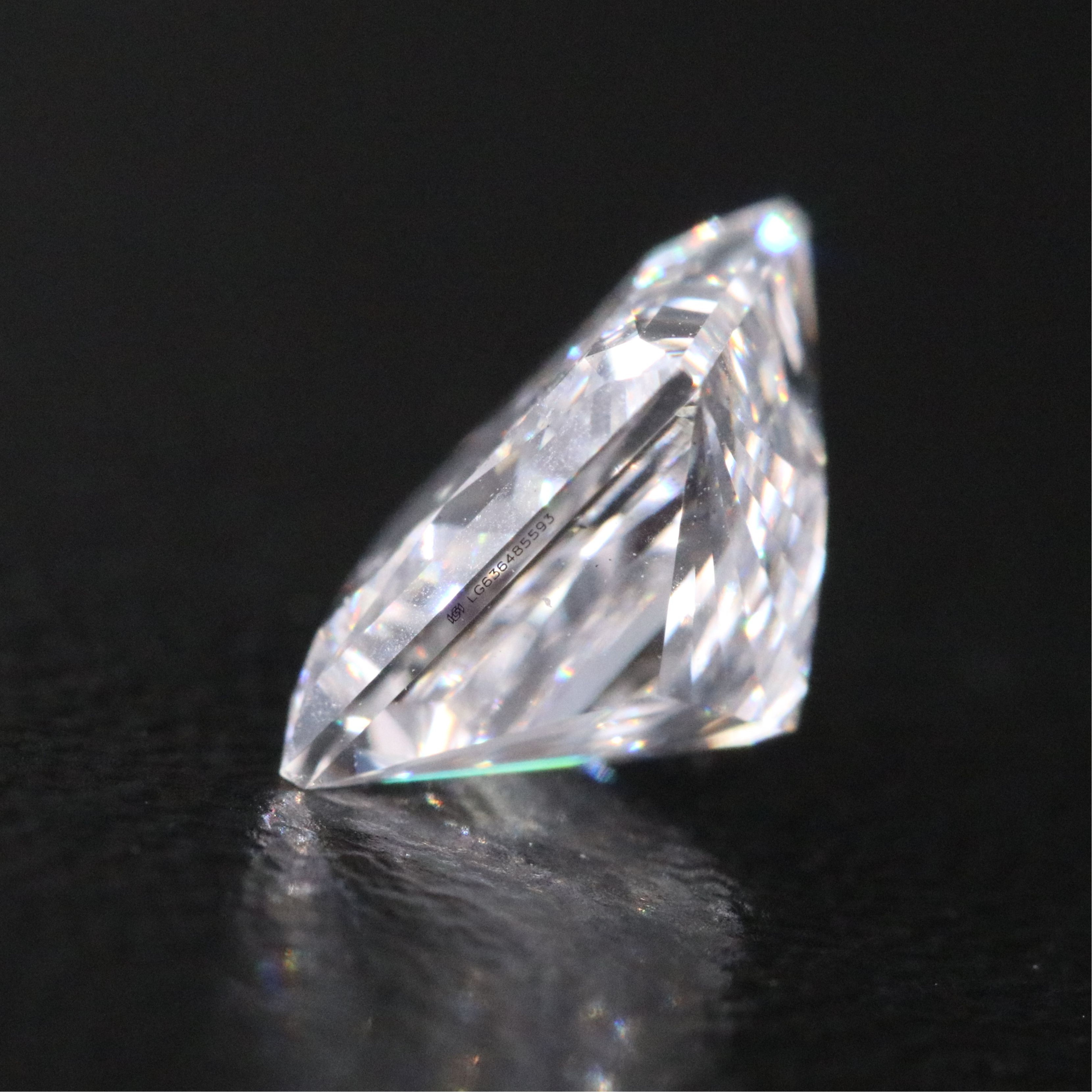 Loose 1.74 CT Lab Grown Diamond with IGI Report